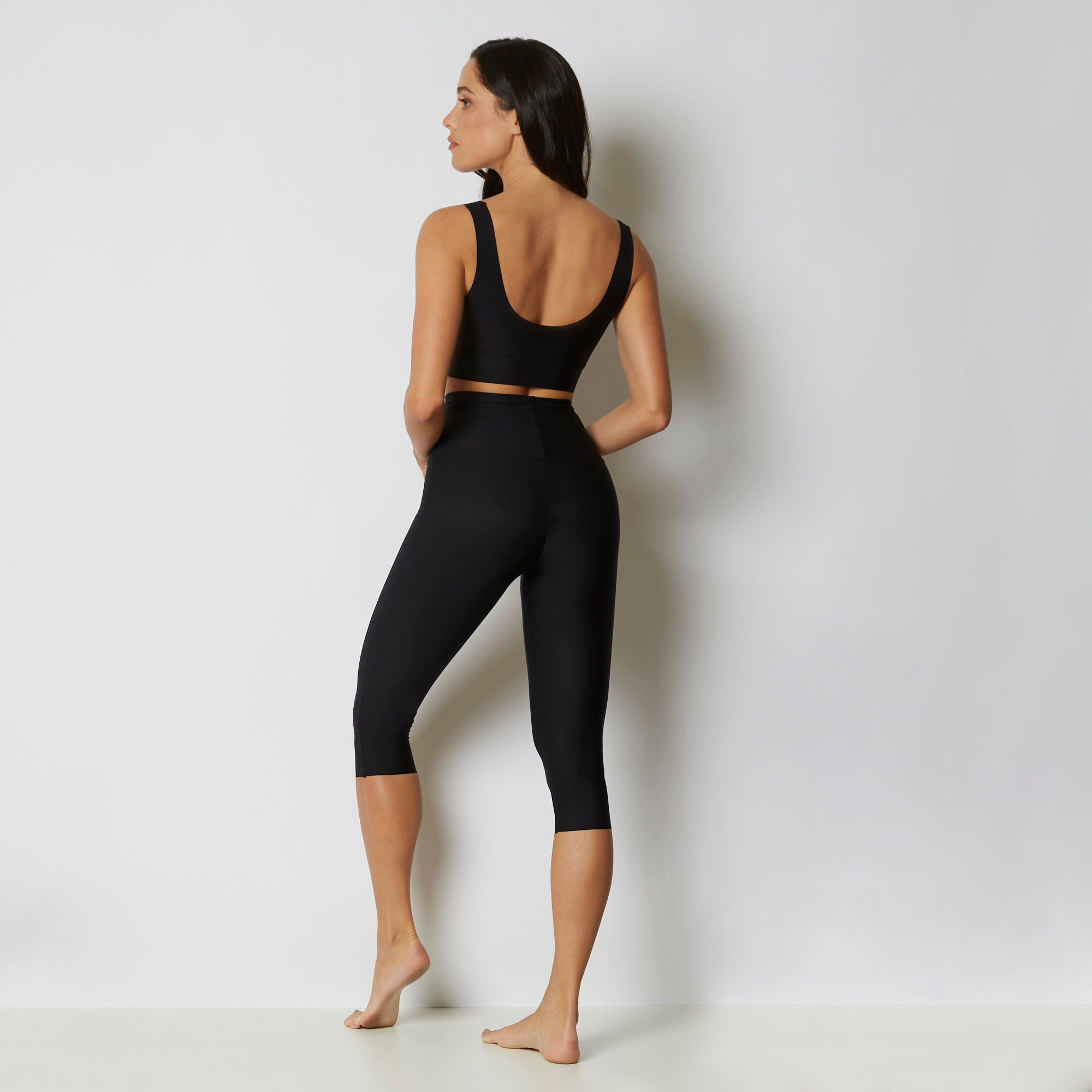 Leggings tre quarti modellanti - Adaptive