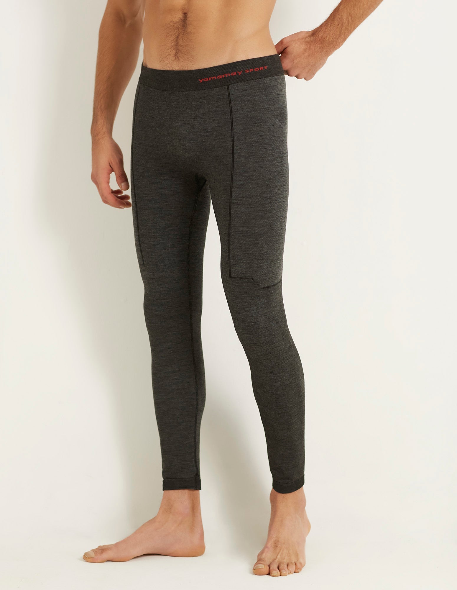 Pantalone lungo termico unisex con Lana Merino