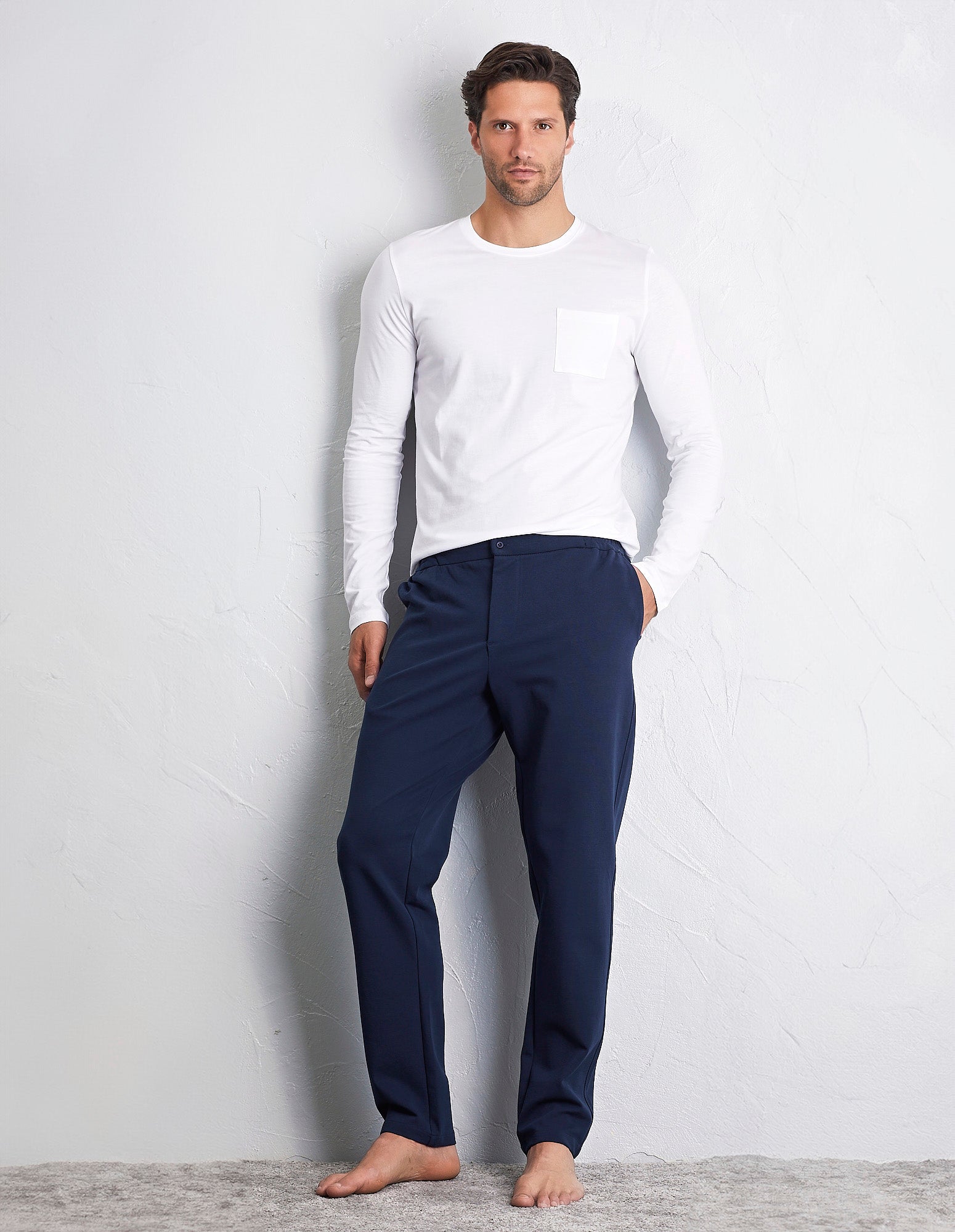 Pantalone lungo in Punto milano Easy Living