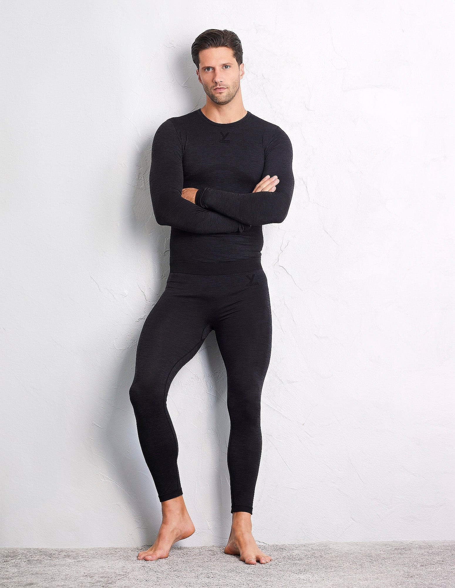 Pantalone sportivo unisex con Dryarn® per temperature fredde