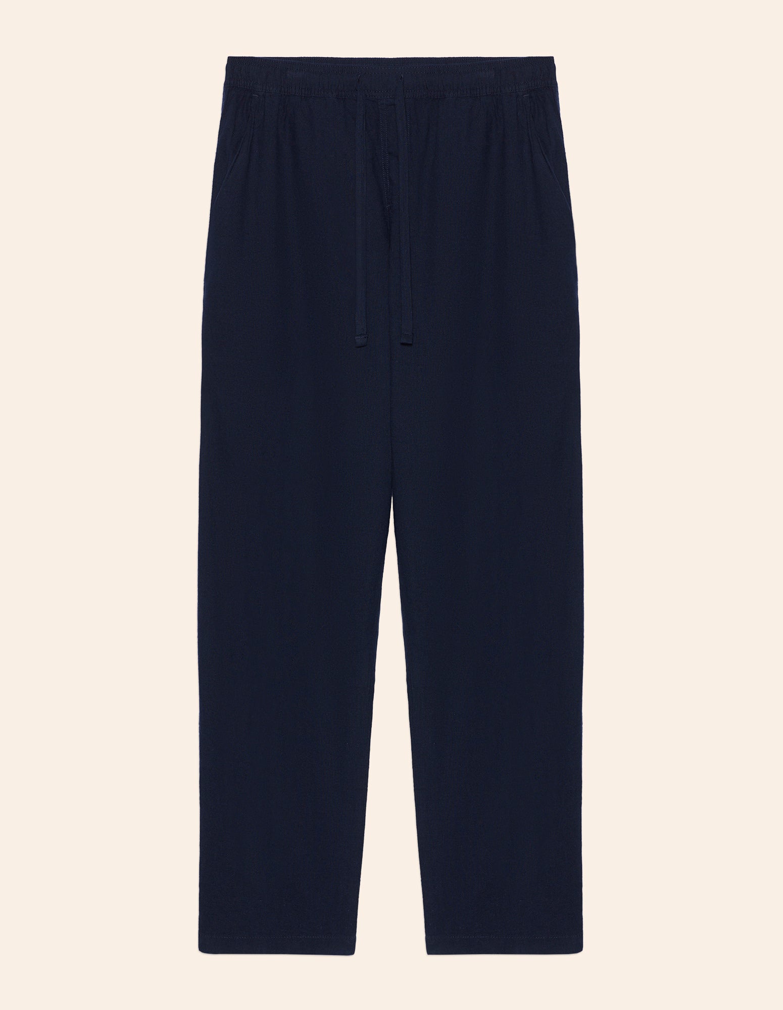 Pantalone lungo da uomo Cotton Linen
