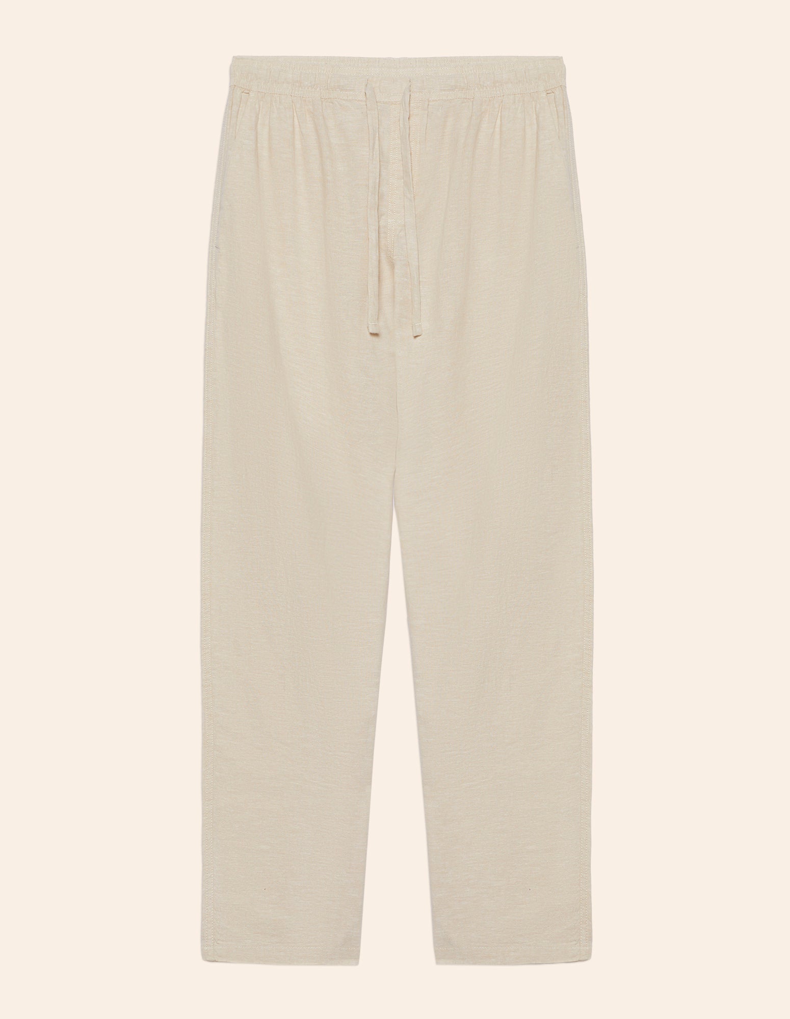 Pantalone lungo da uomo Cotton Linen