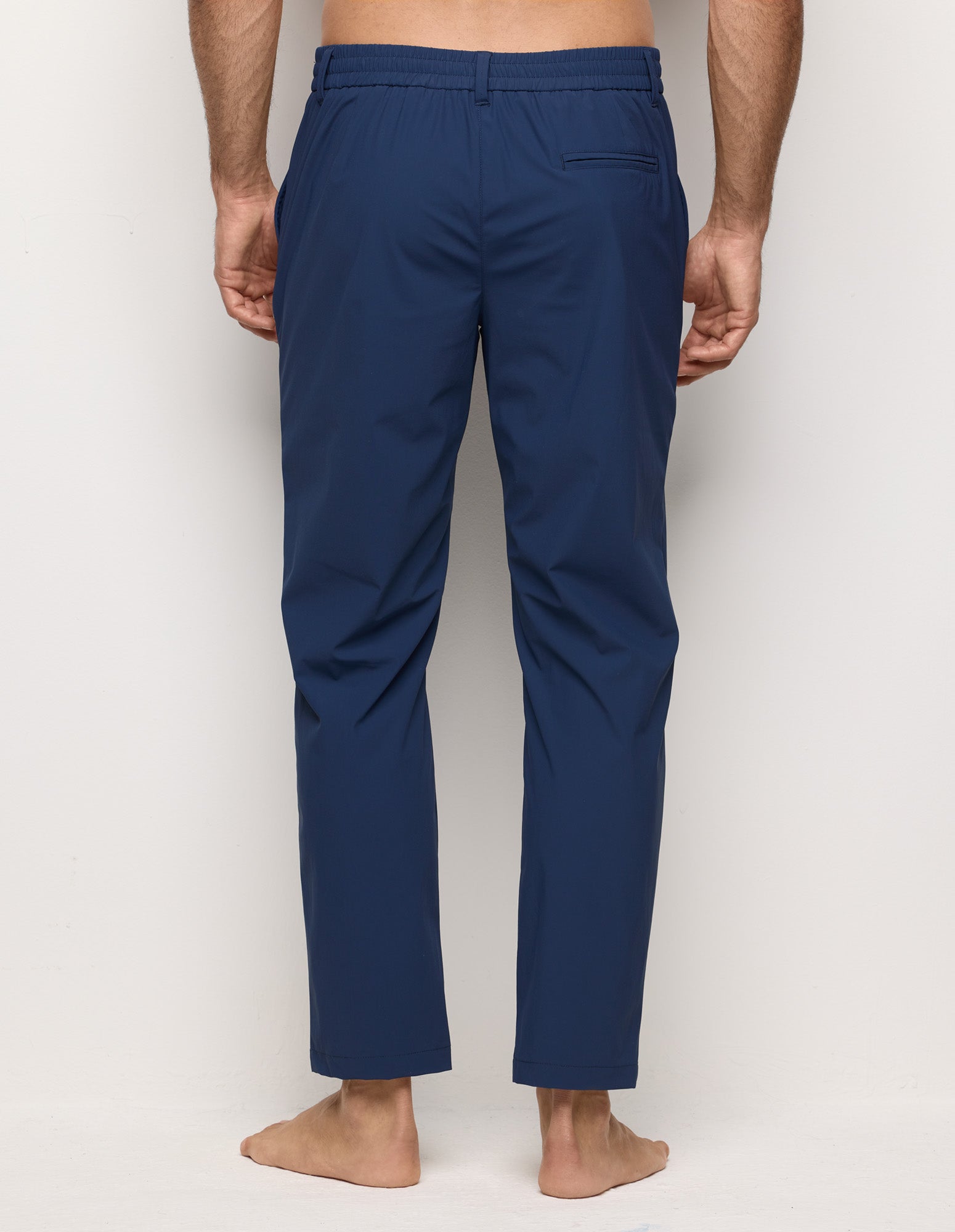 Pantalone lungo da uomo elasticizzato Easy Travel