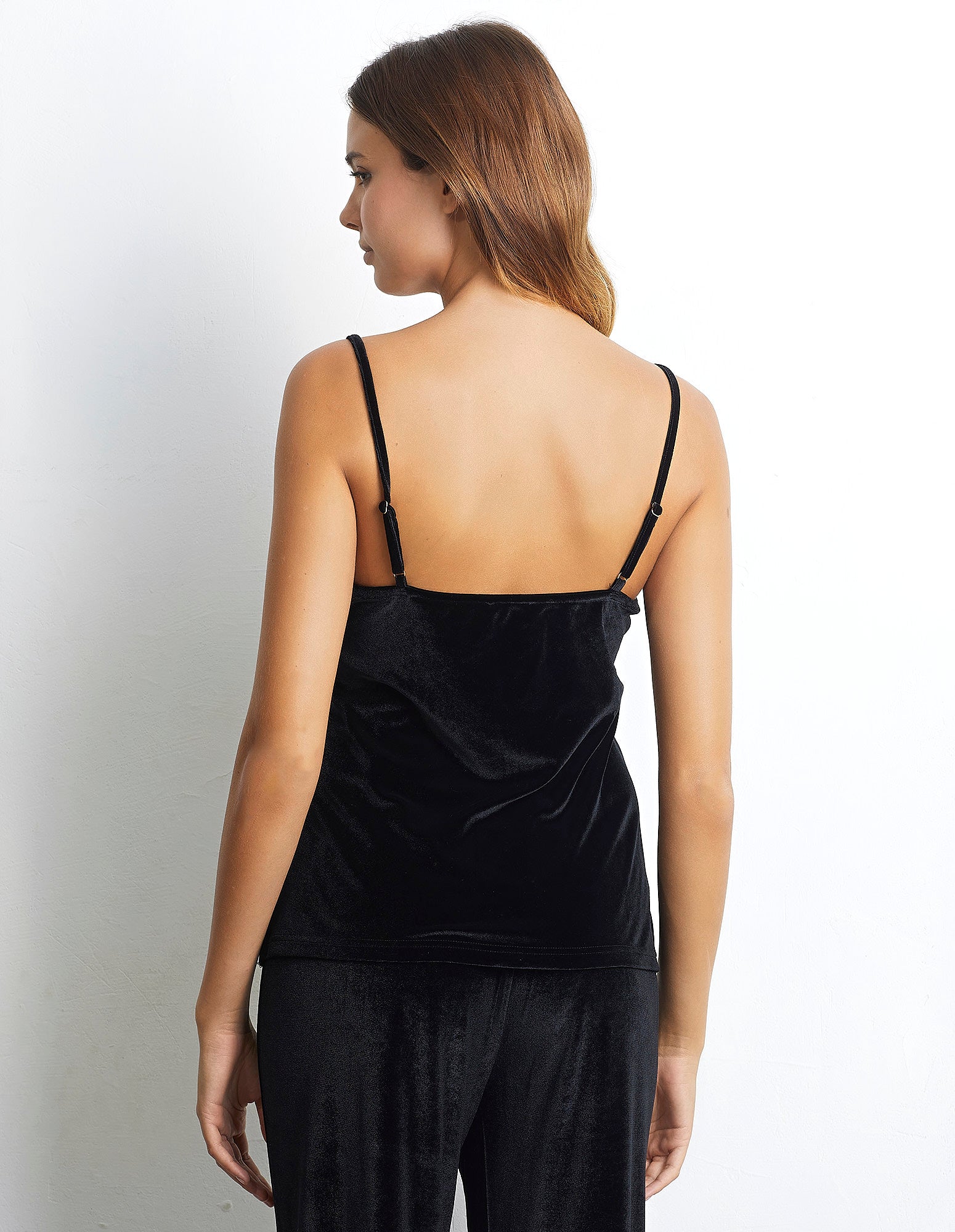 Top in velluto Velvet Party