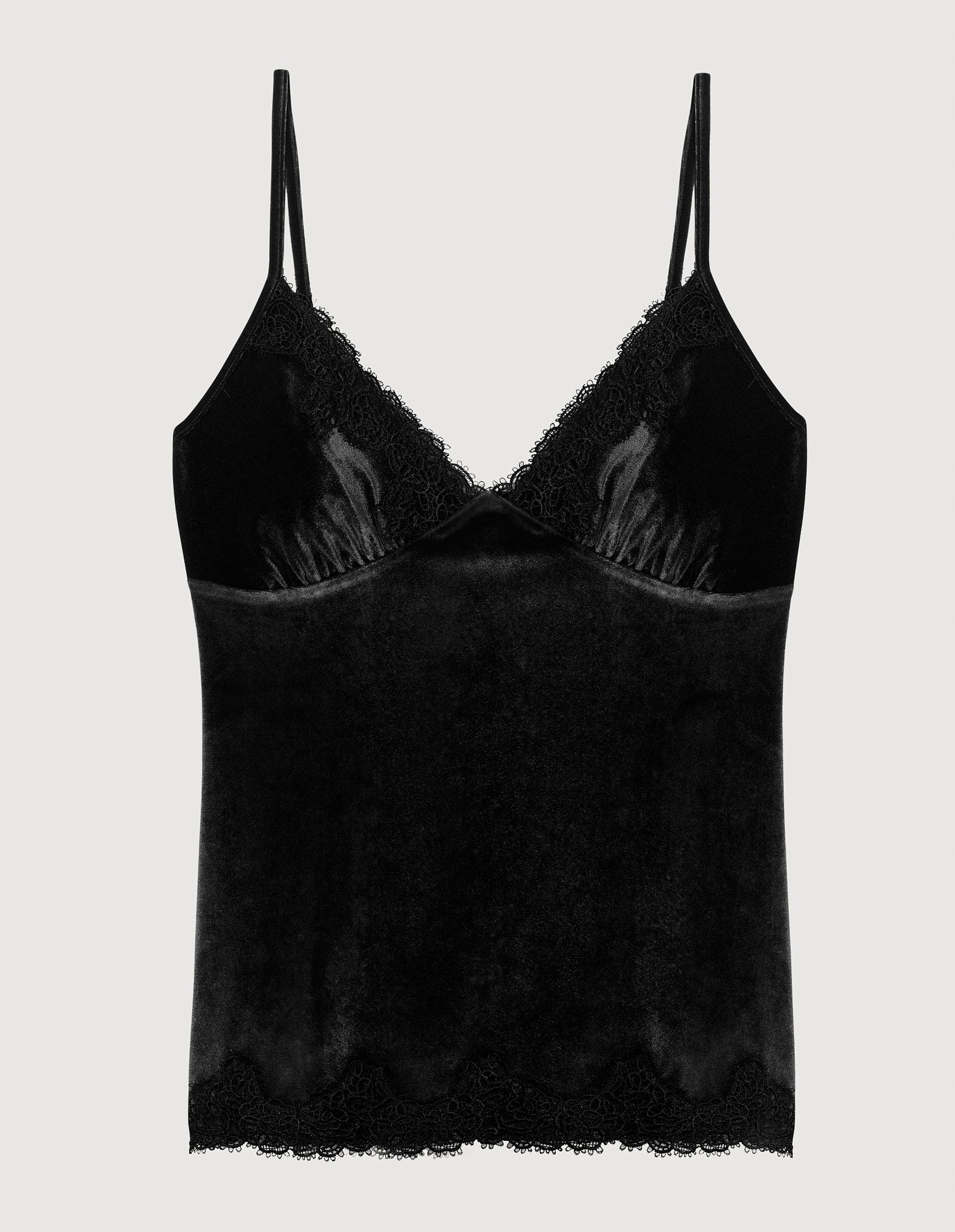 Top in velluto Velvet Party