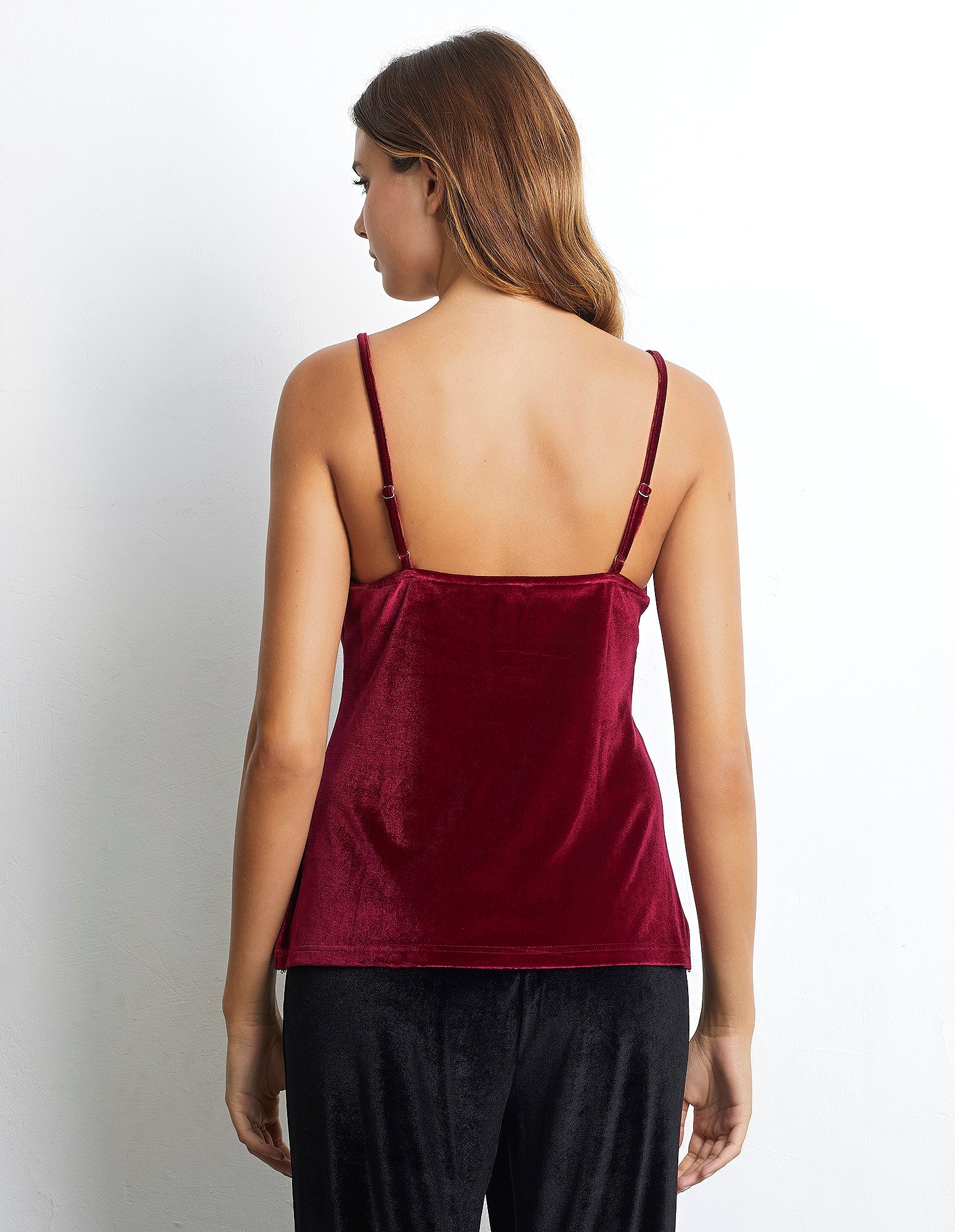 Top in velluto Velvet Party