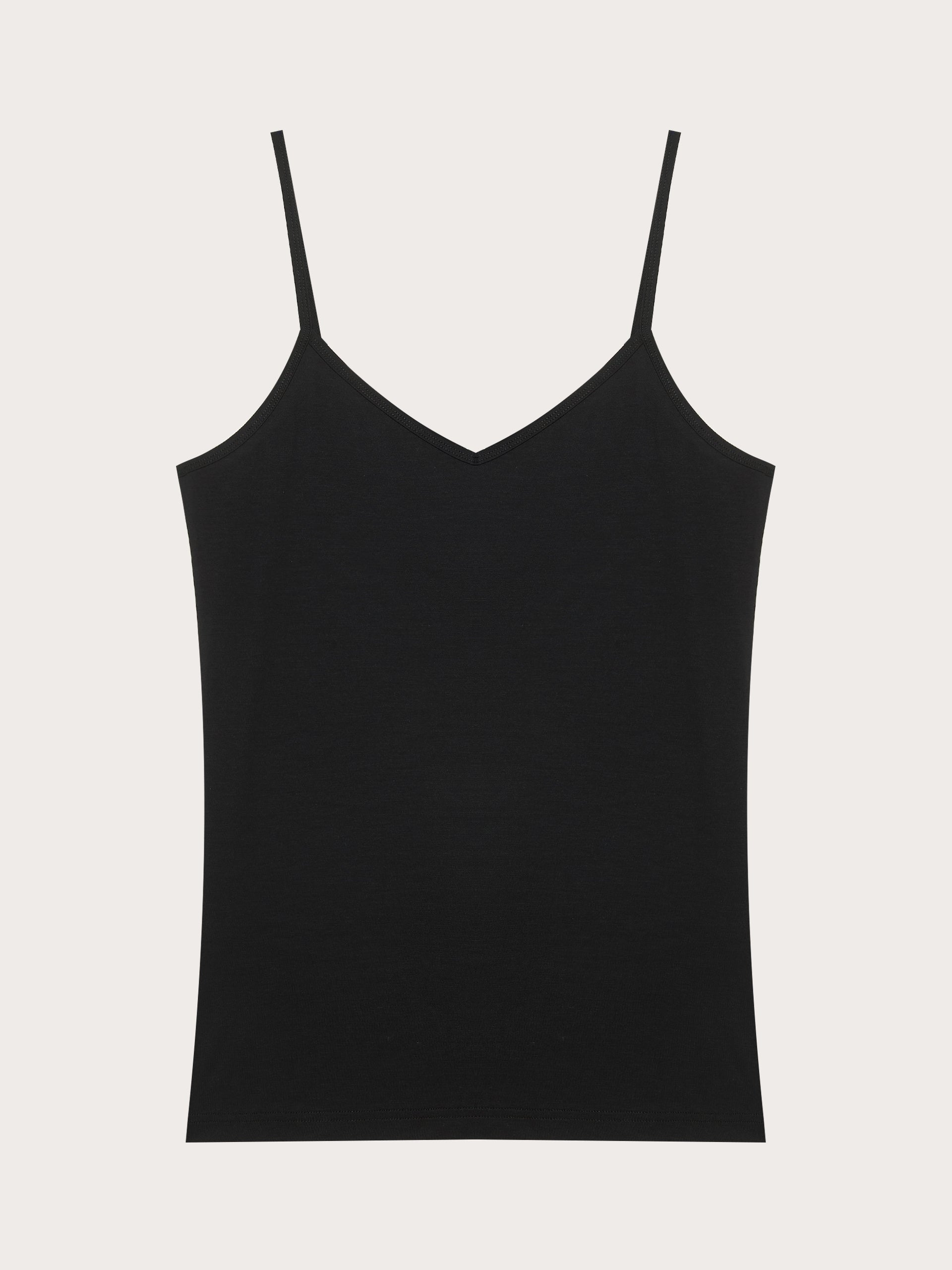 Canotta con TENCEL™ Modal e Seta
