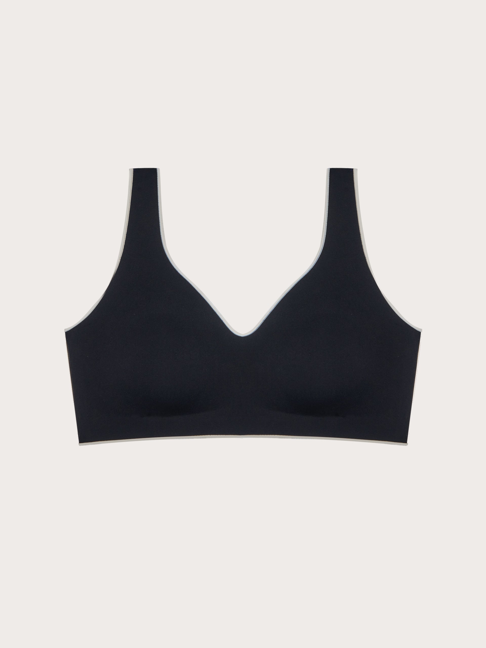 Top con coppe estraibili in microfibra interlock  - Fitness