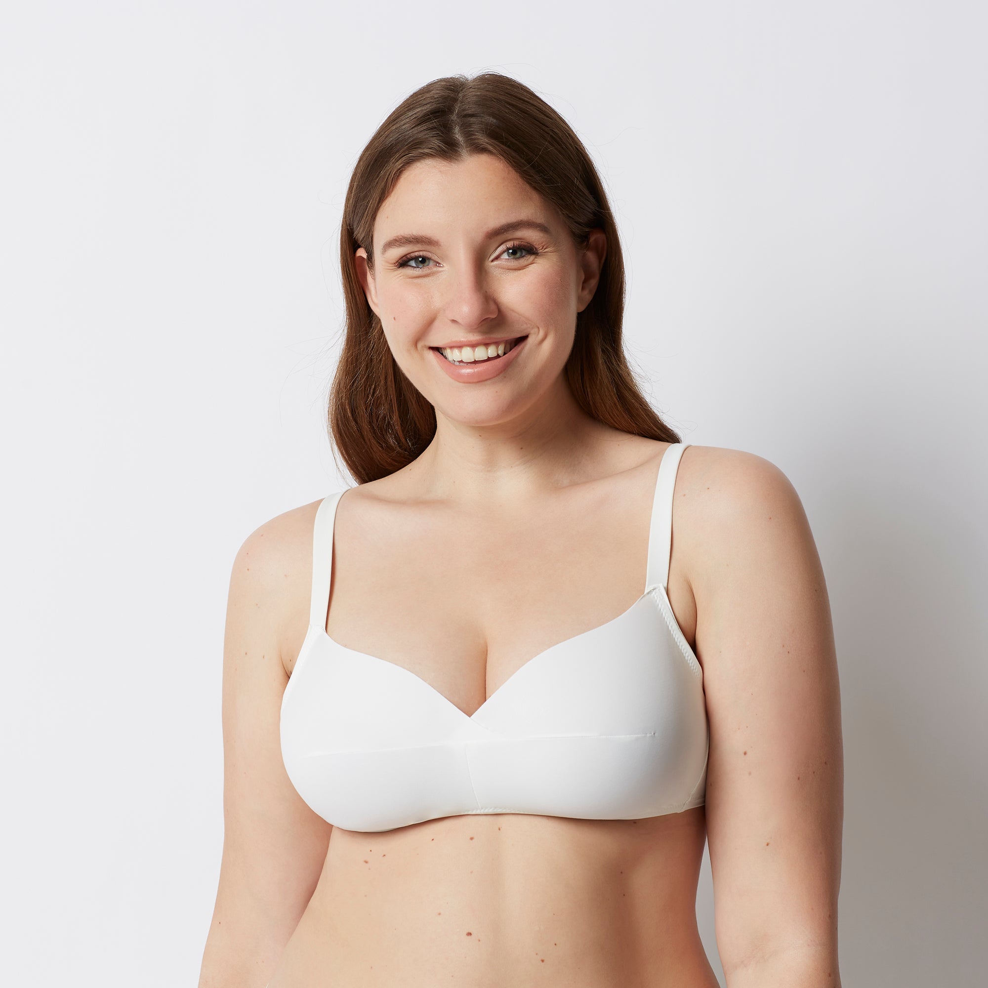 Reggiseno modellante senza imbottitura con coppe differenziate - Sculpt