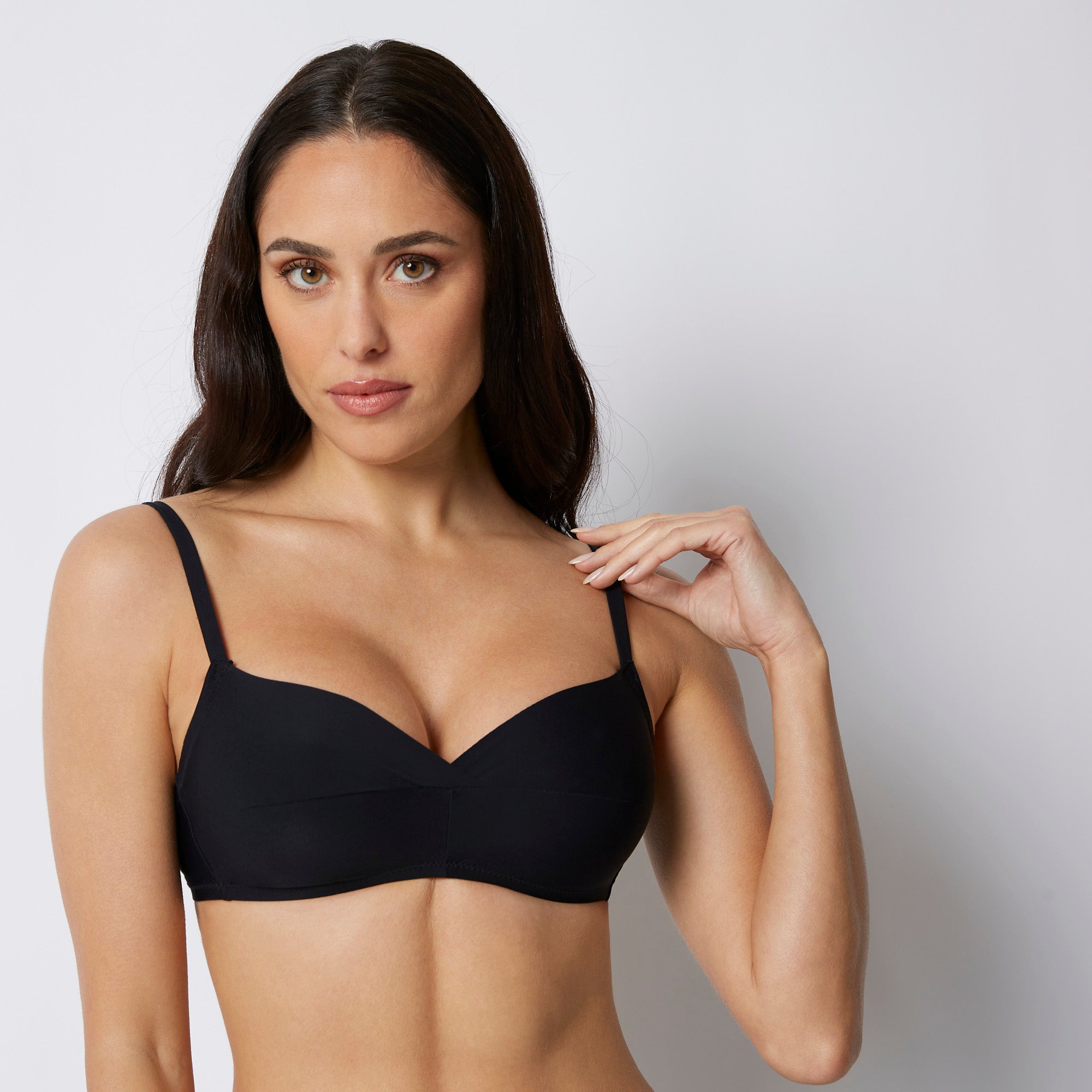 Reggiseno modellante senza imbottitura con coppe differenziate - Sculpt
