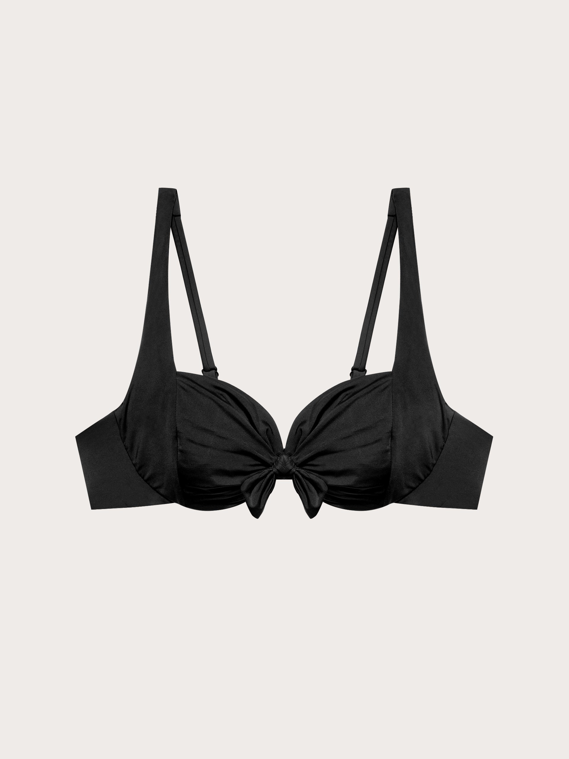 Costume balconcino sfoderato c/coppe differenziate - Essentials