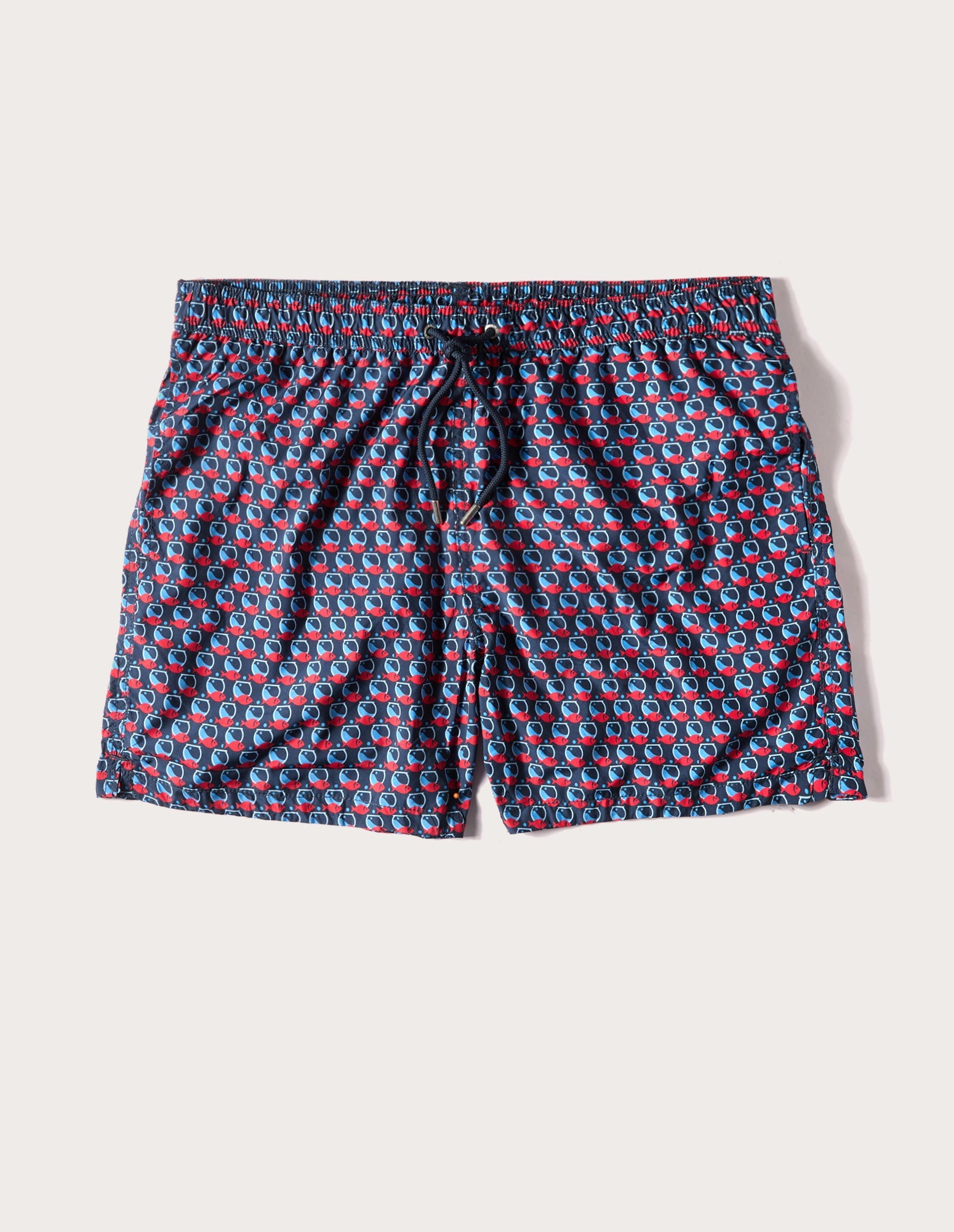 Costume boxer da uomo con pesci Marina I