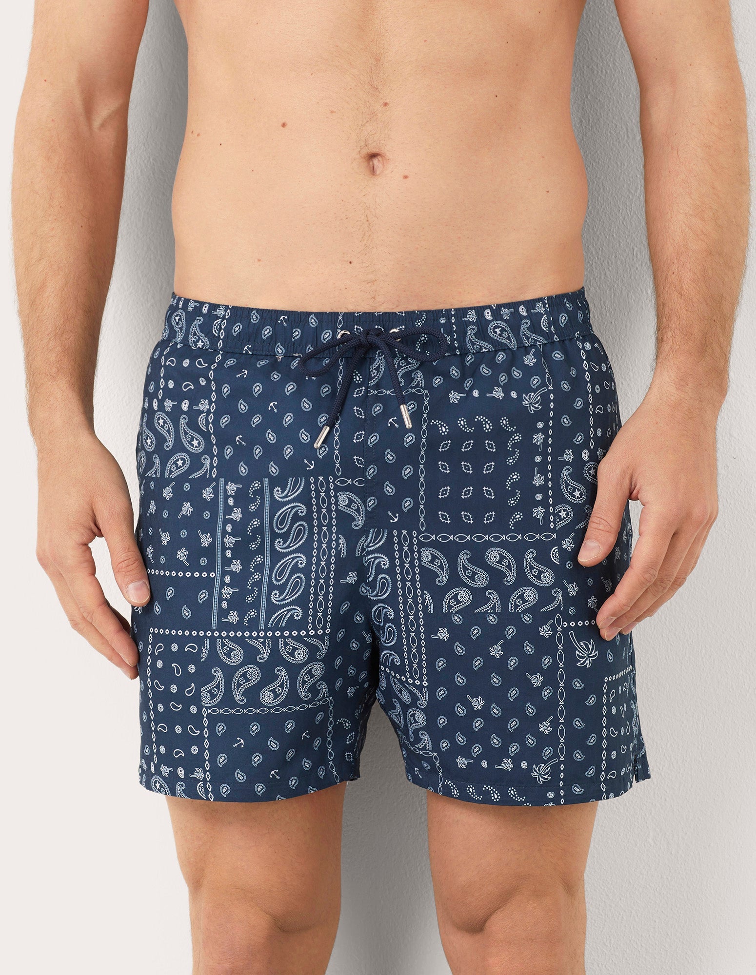 Costume boxer da uomo effetto cashmere Marina