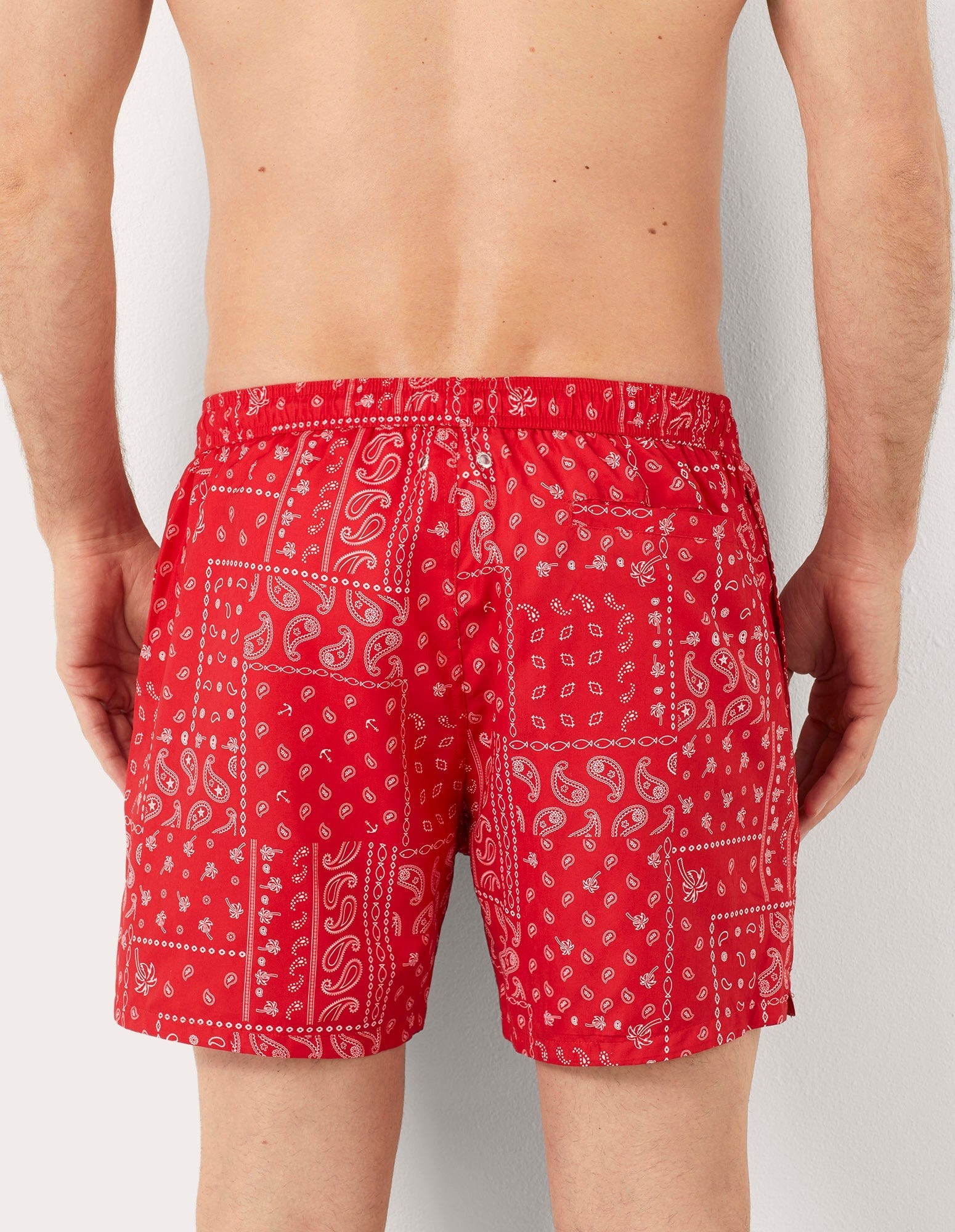 Costume boxer da uomo effetto cashmere Marina