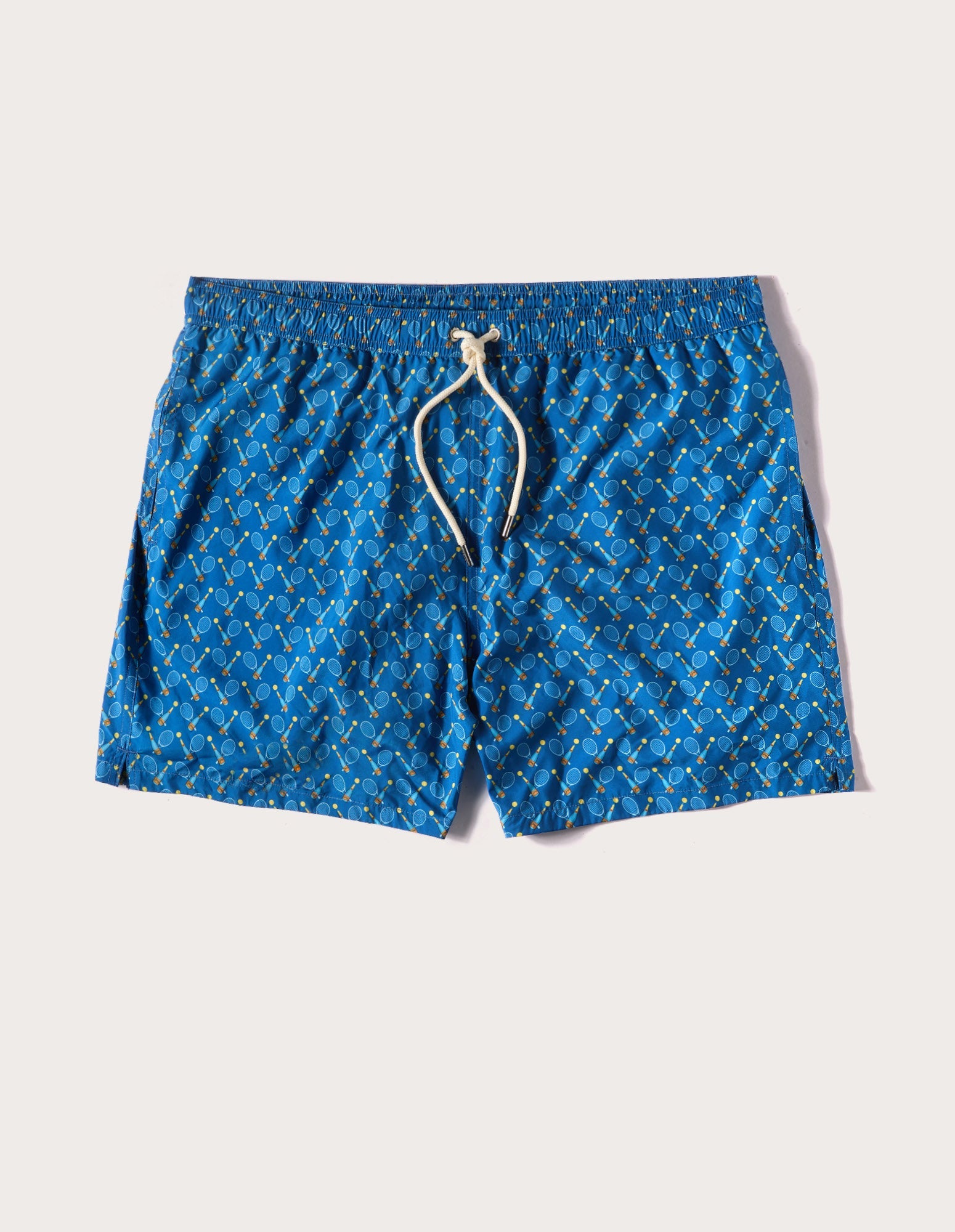 Costume boxer da uomo con racchette da tennis Funny I