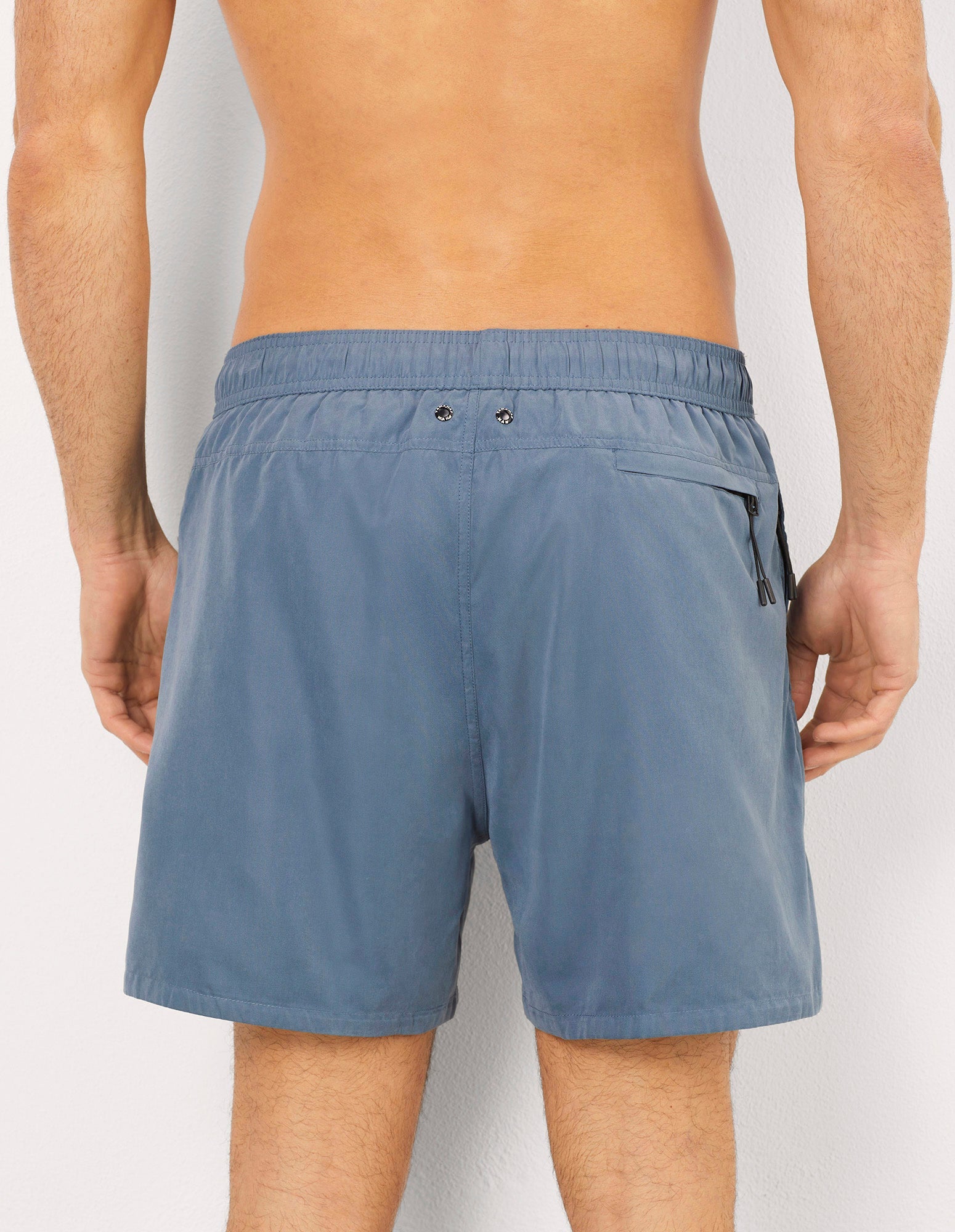 Costume boxer da uomo con tasche con cerniera Passepartout