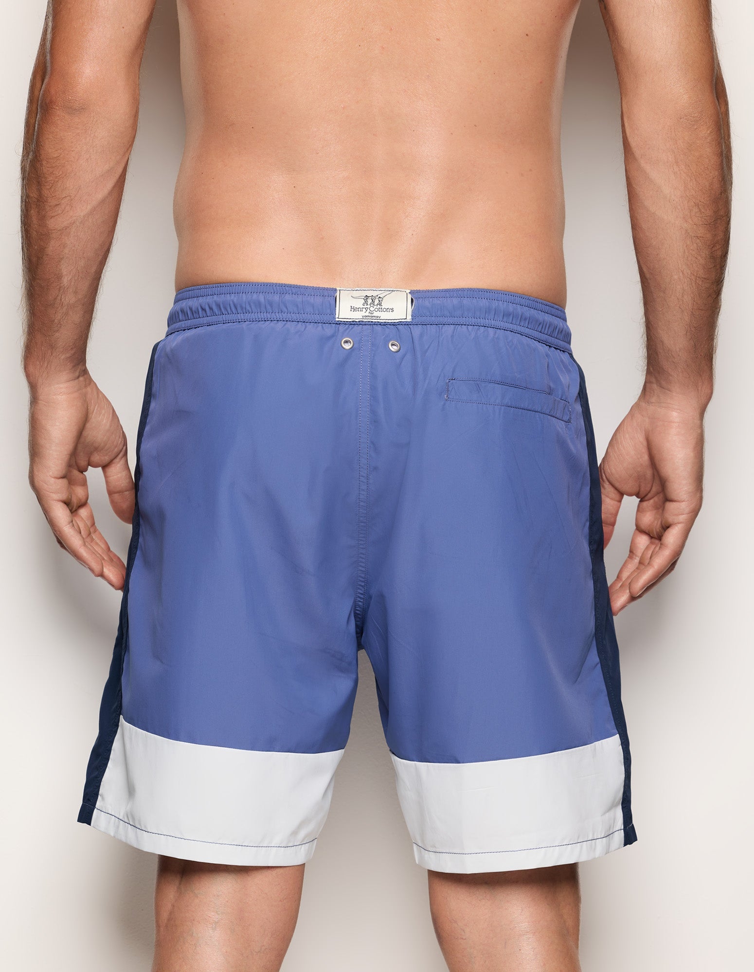 Costume boxer lungo da uomo Henry Cotton's