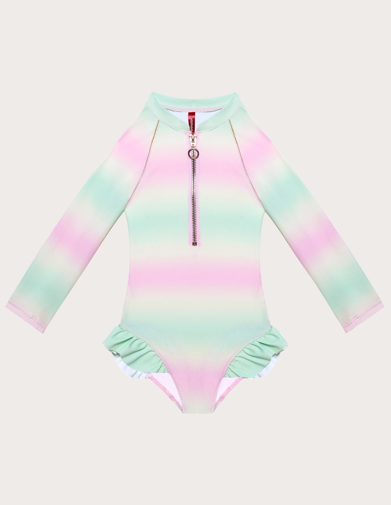 Costume intero da bambina a manica lunga Coistel
