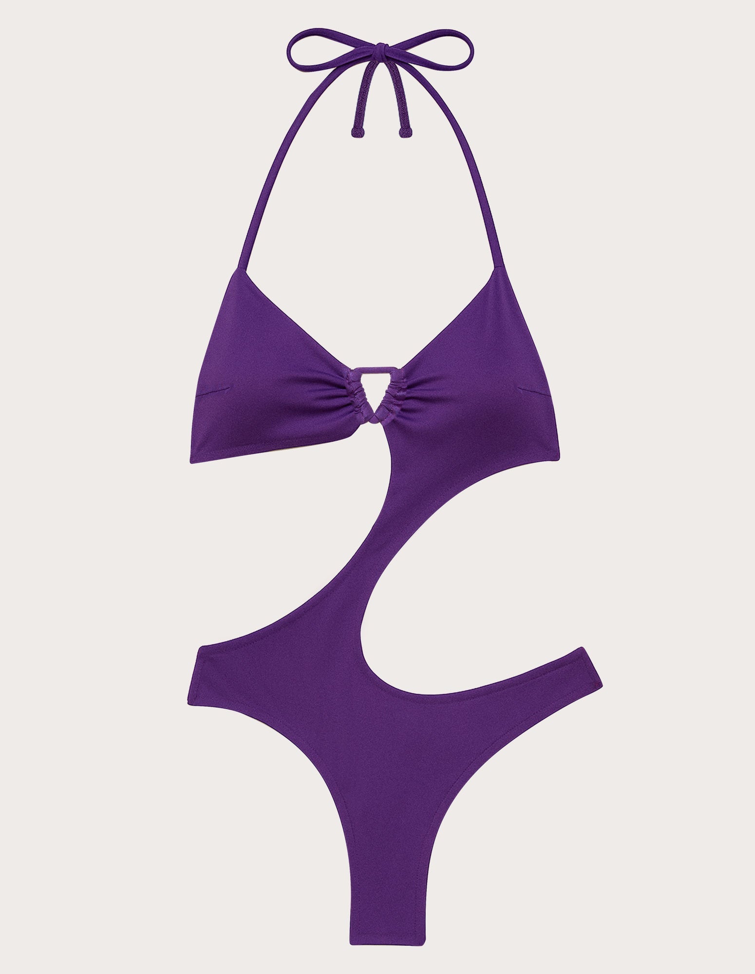 Costume intero trikini con coppe estraibili Shira