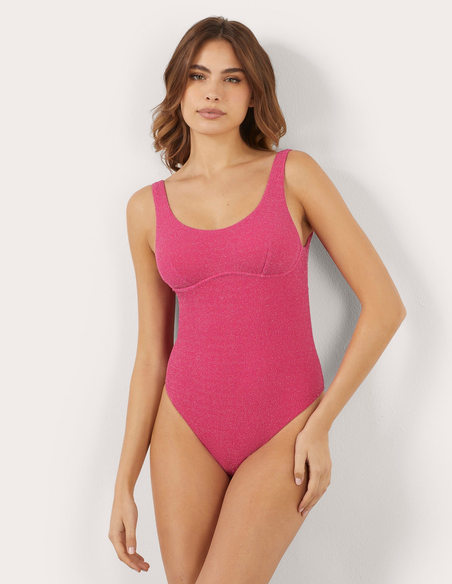 Costume intero con ferretto e coppe removibili Brizzy