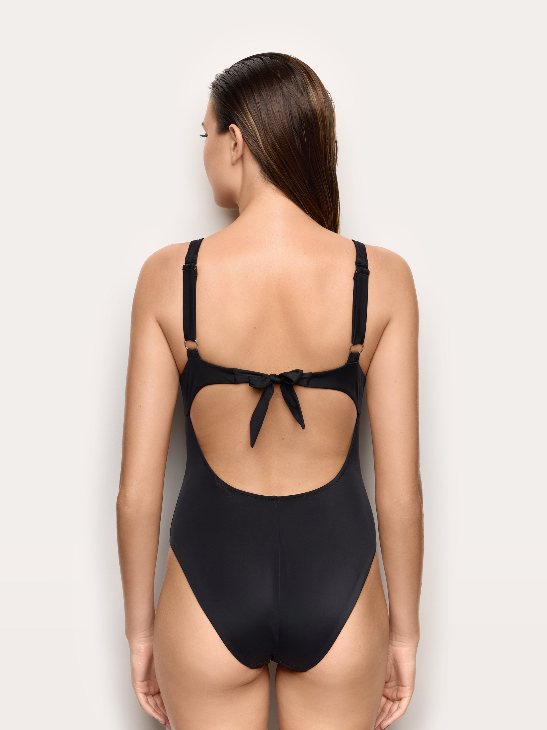 Costume intero modellante con ferretto  - Essentials