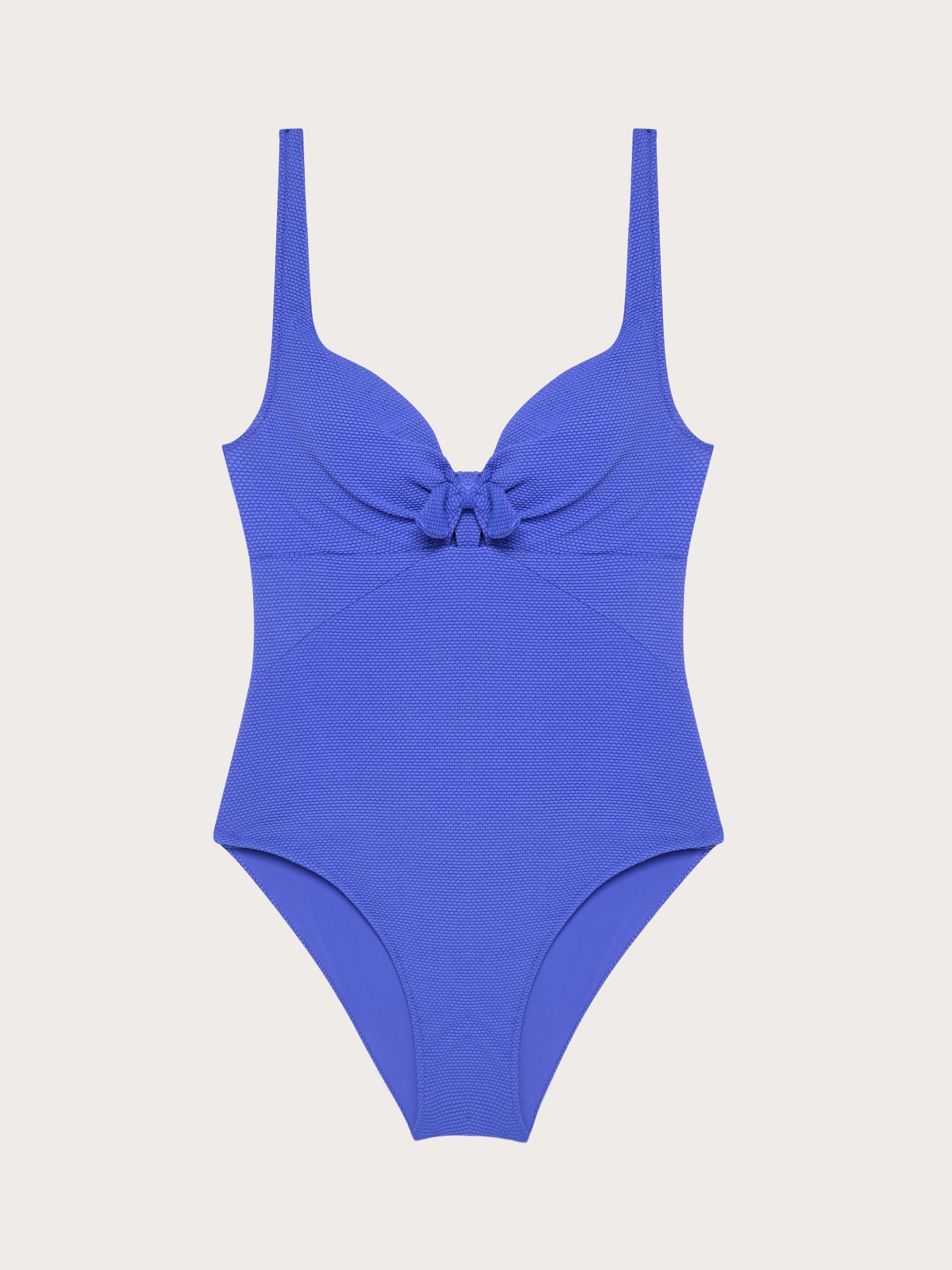 Costume intero imbottito modellante - Textured