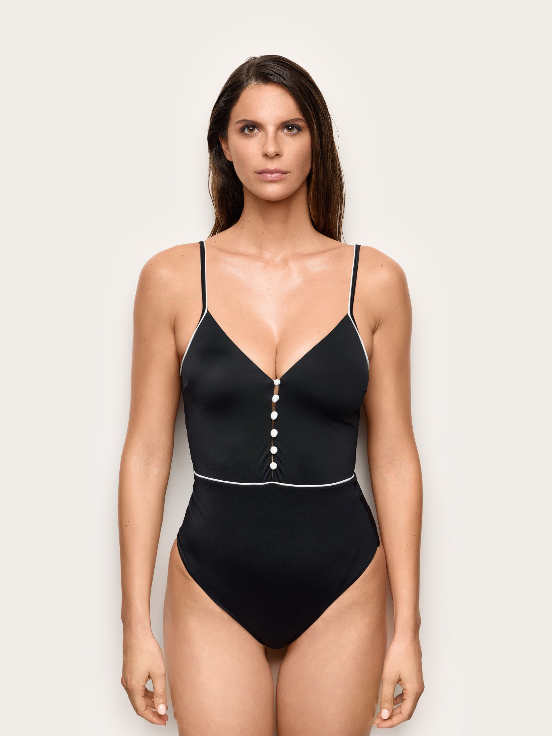 Costume intero con coppe estraibili - Bliss