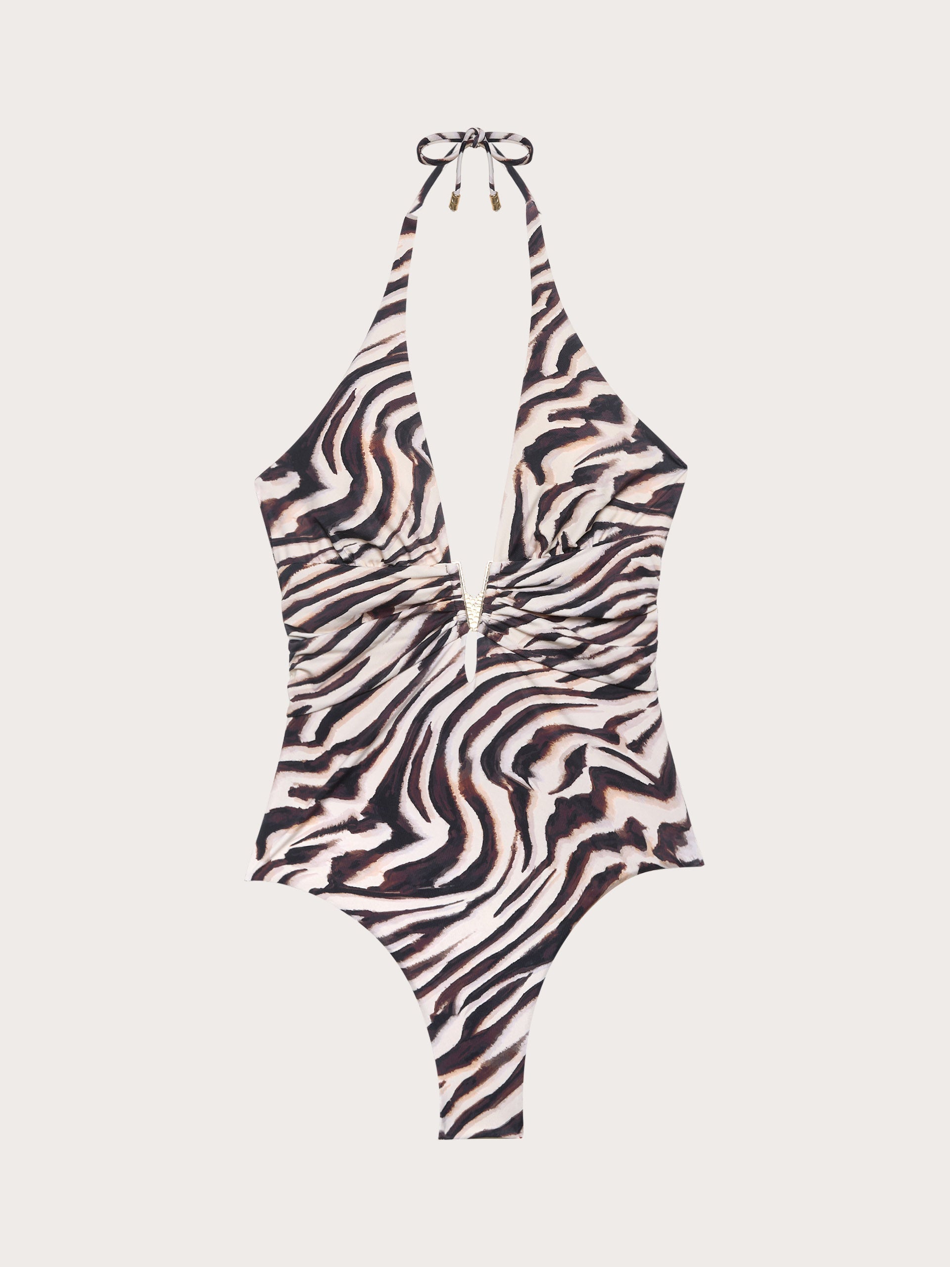 Costume intero con coppe estraibili - Zelia