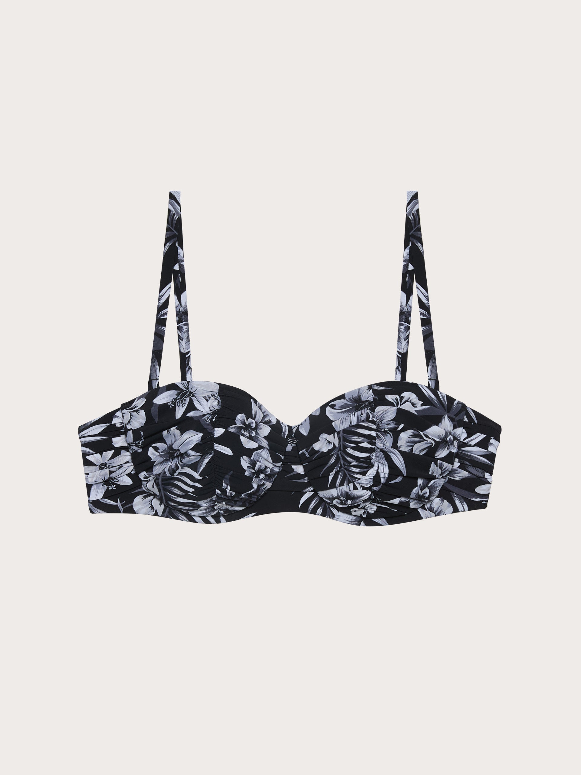 Costume fascia imbottita c/coppe diff. - Iconic