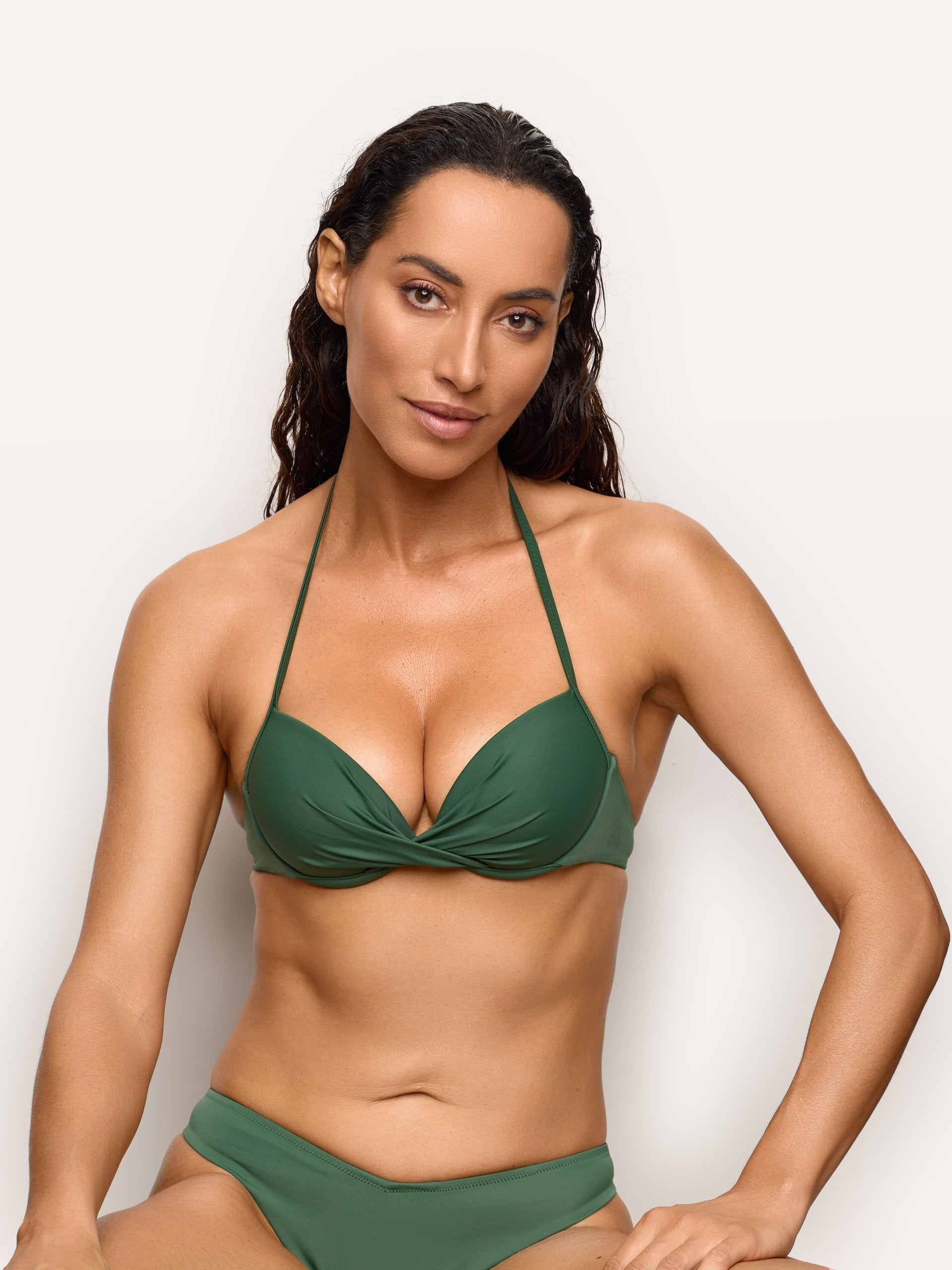 Costume push up c/coppa graduata con ferretto - Essentials