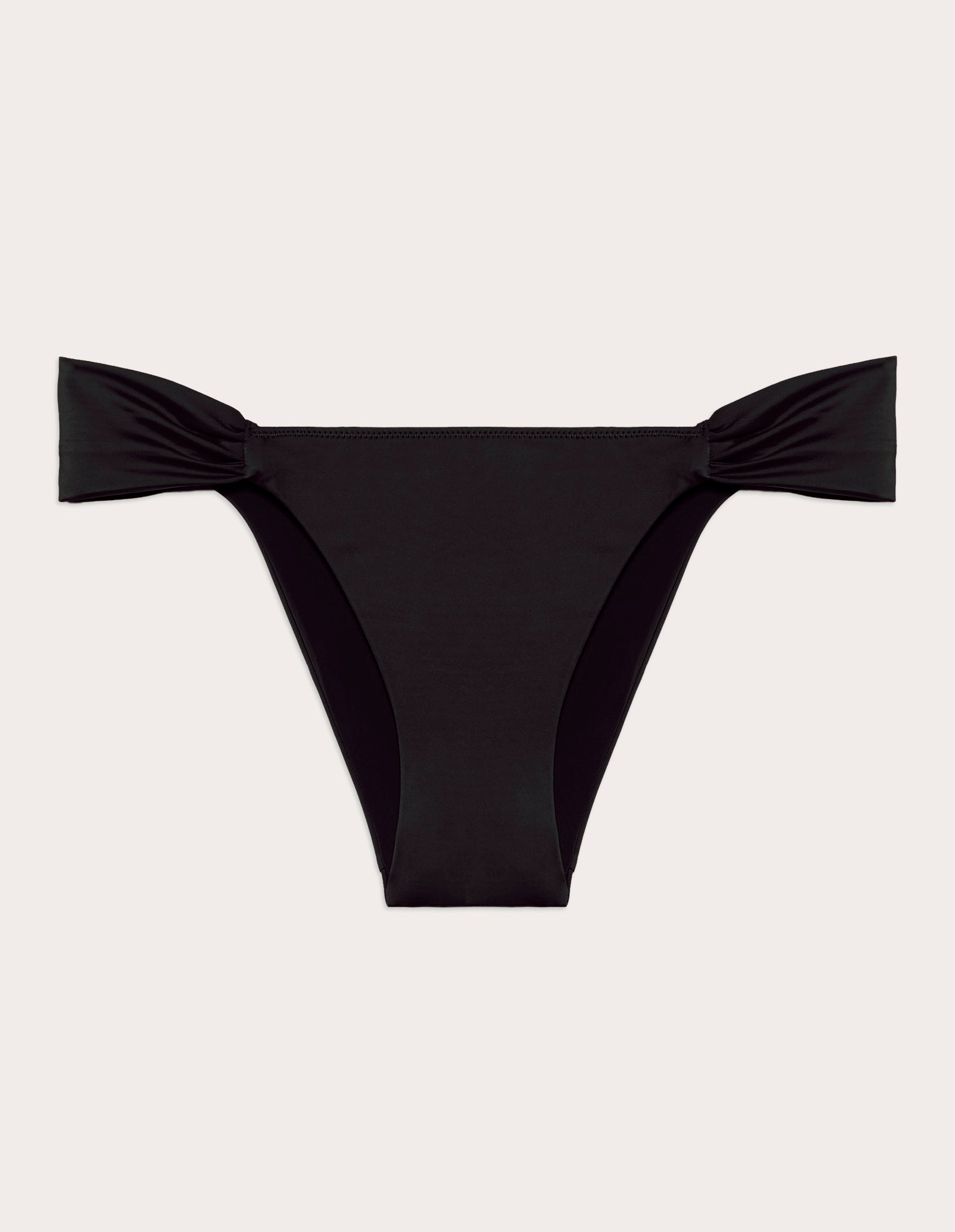 Slip del costume nero classico in microfibra Essentials
