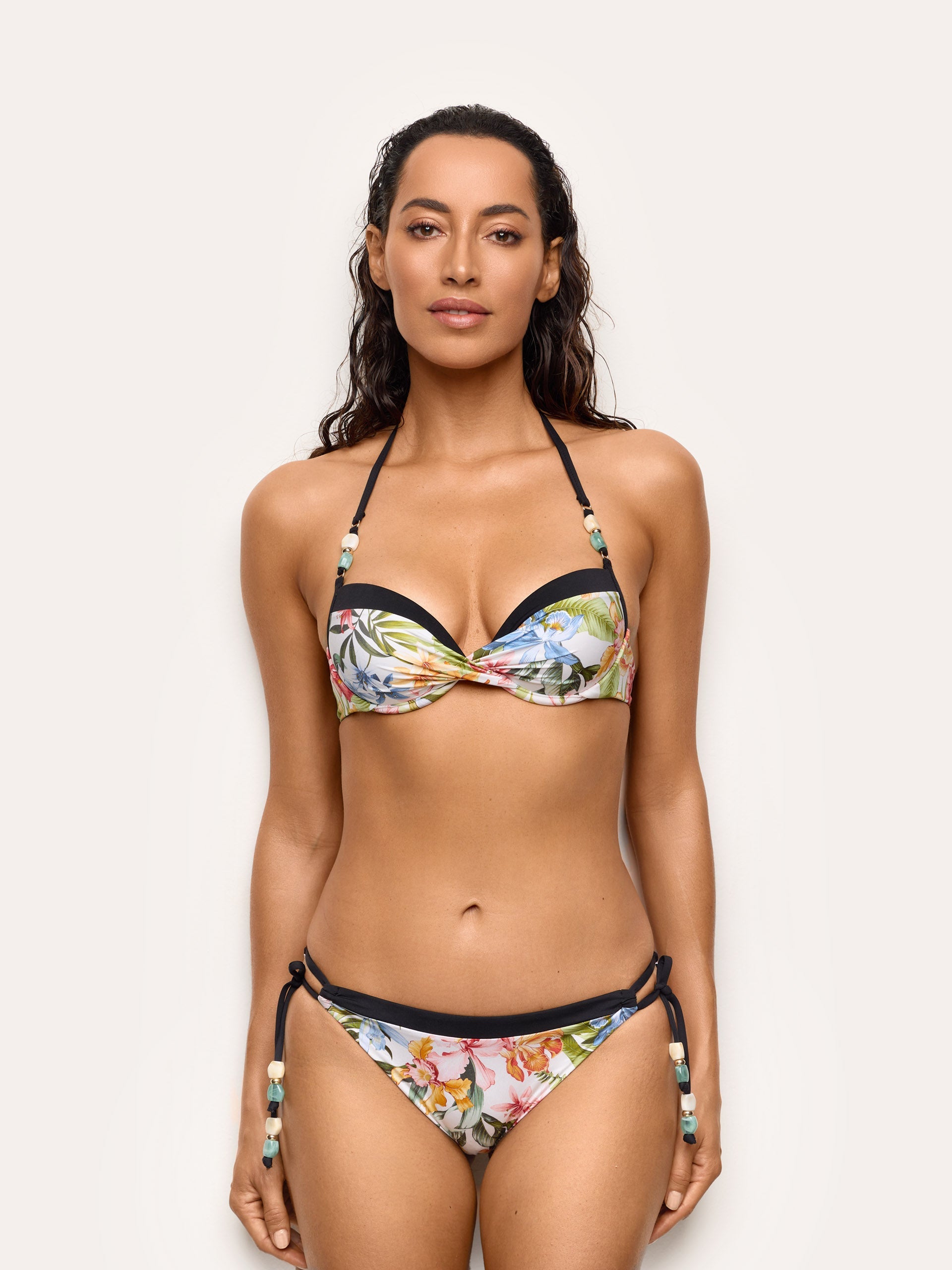 Costume slip coulisse - Tahiti