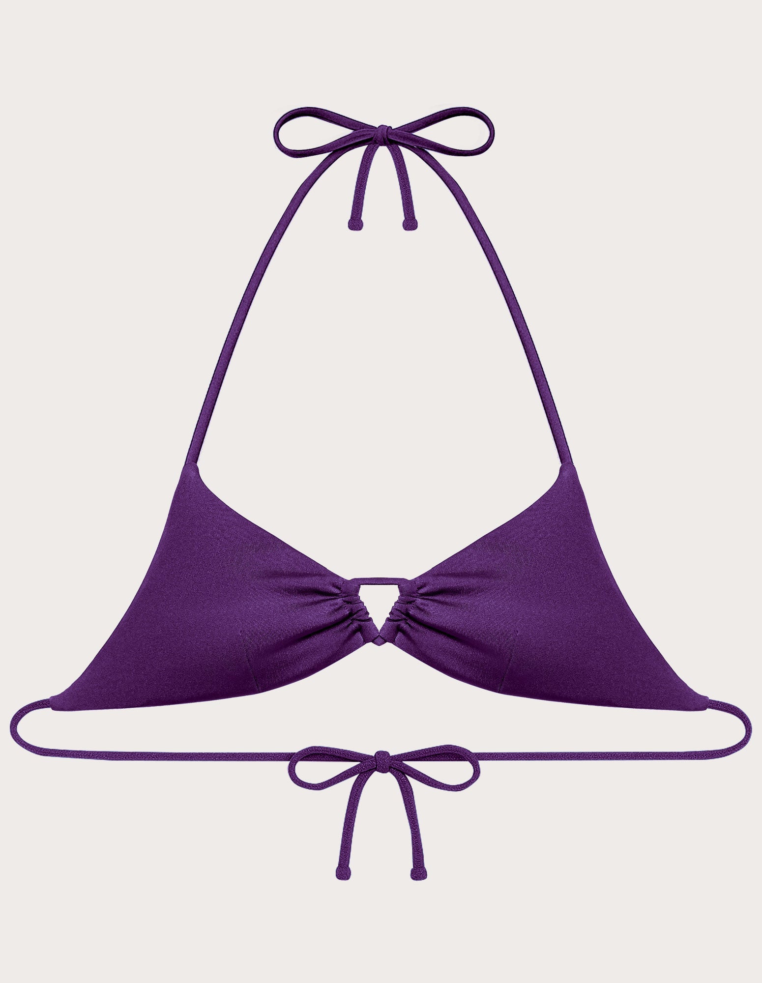 Costume a triangolo con coppe estraibili Shira