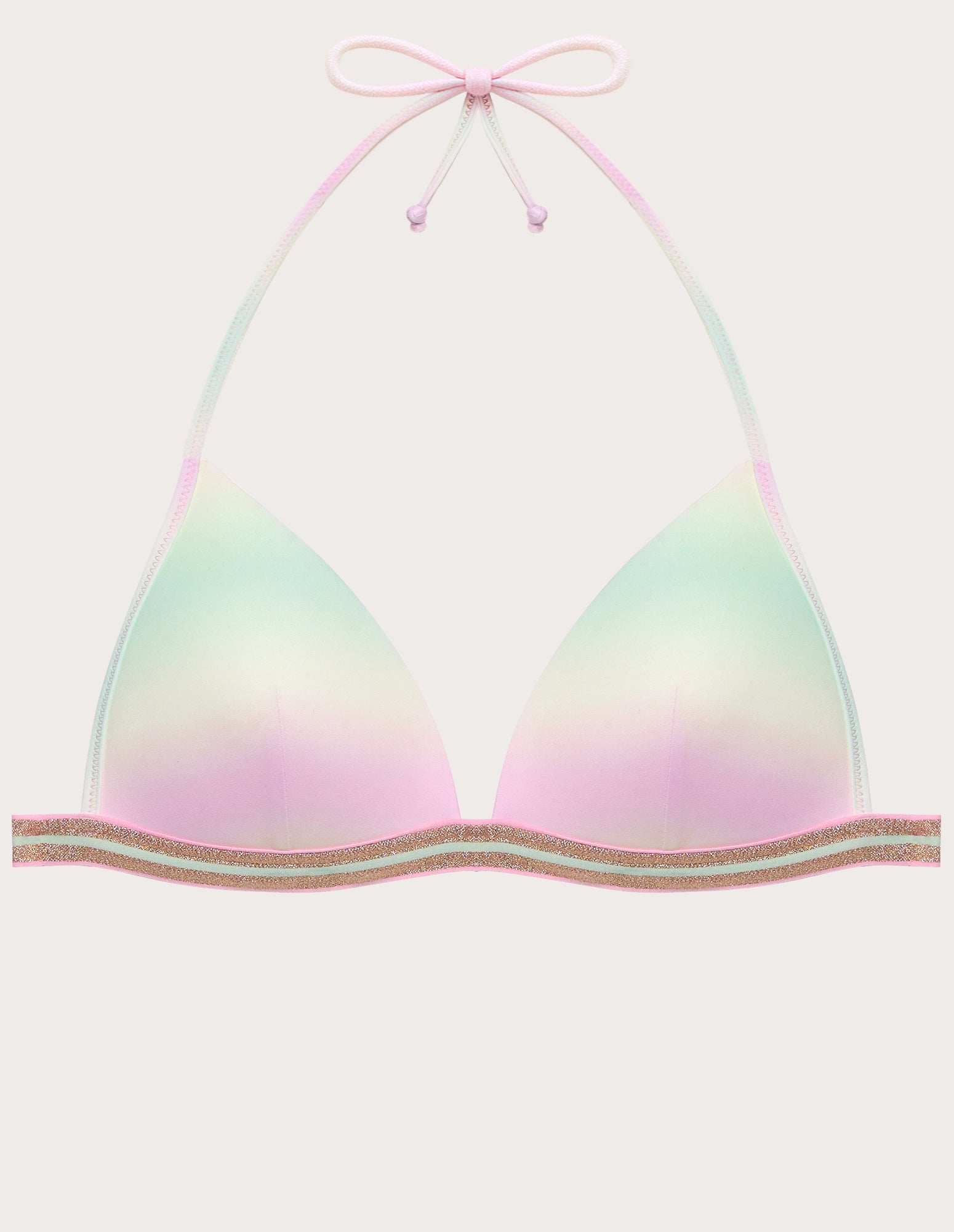 Costume triangolo imbottito da donna Coistel