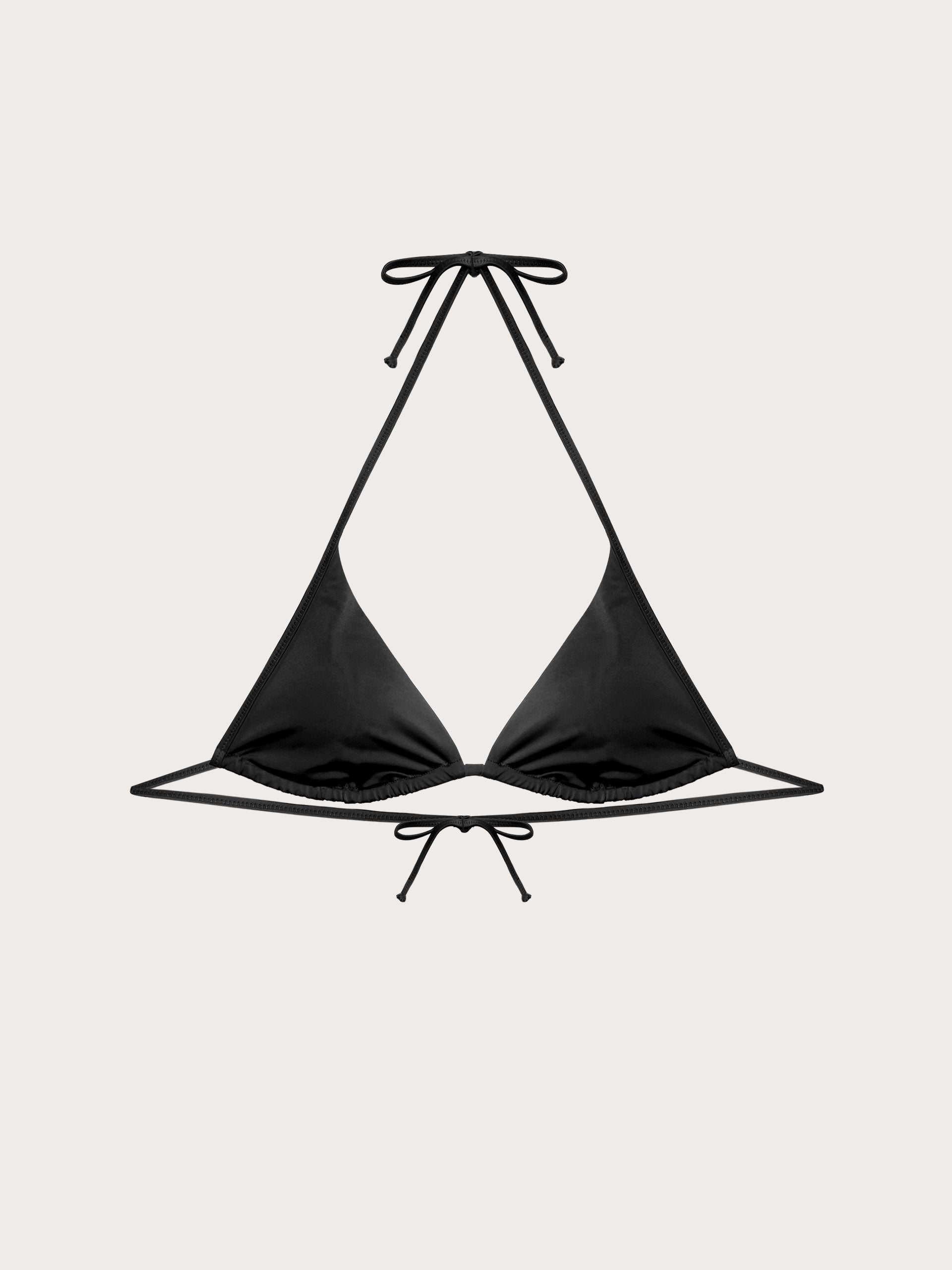 Costume triangolo c/coppe estr senza ferretto - Essentials