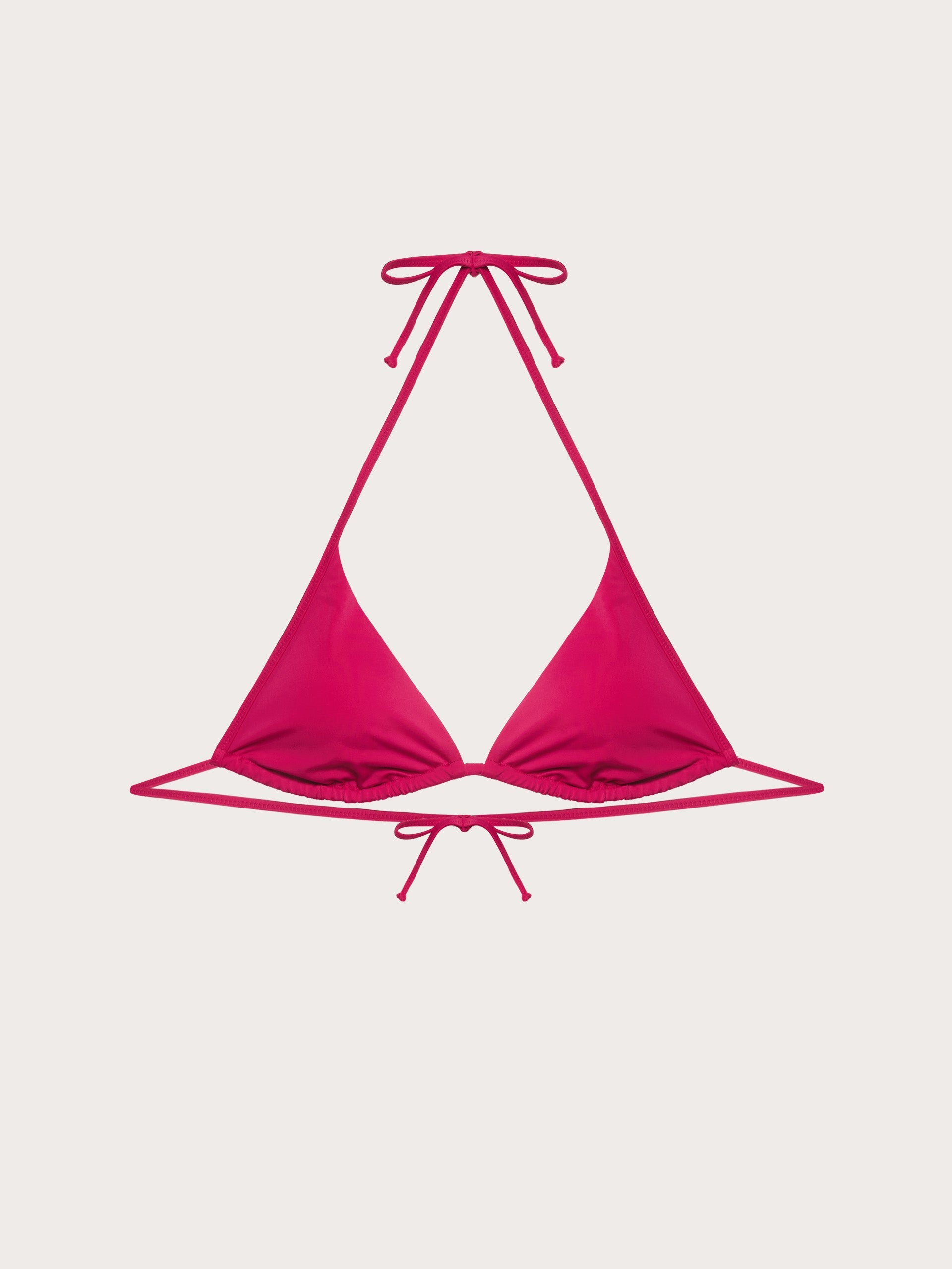Costume triangolo c/coppe estr senza ferretto - Essentials