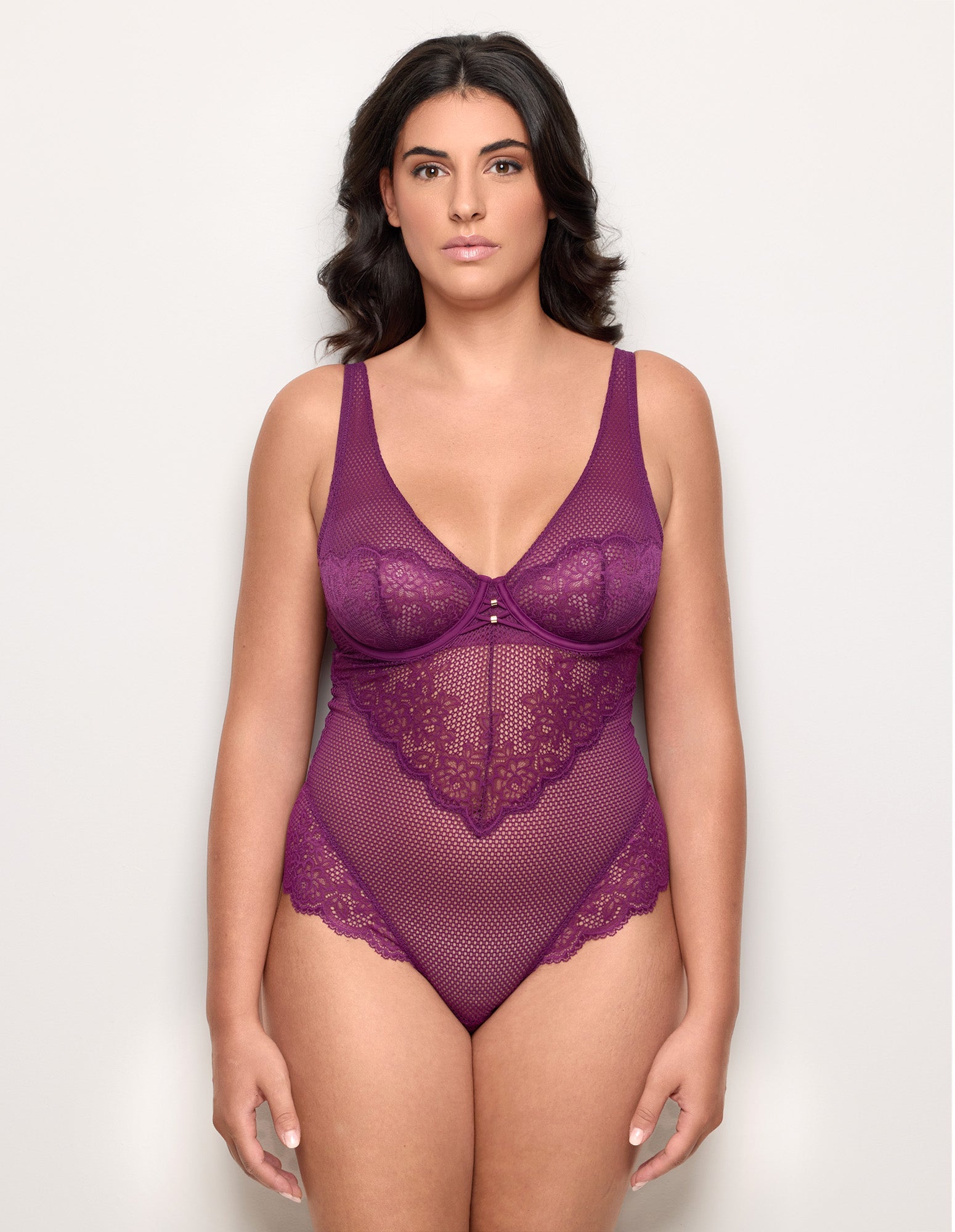 Body coppe differenziate sfoderate con ferretto Super Cups Catchy