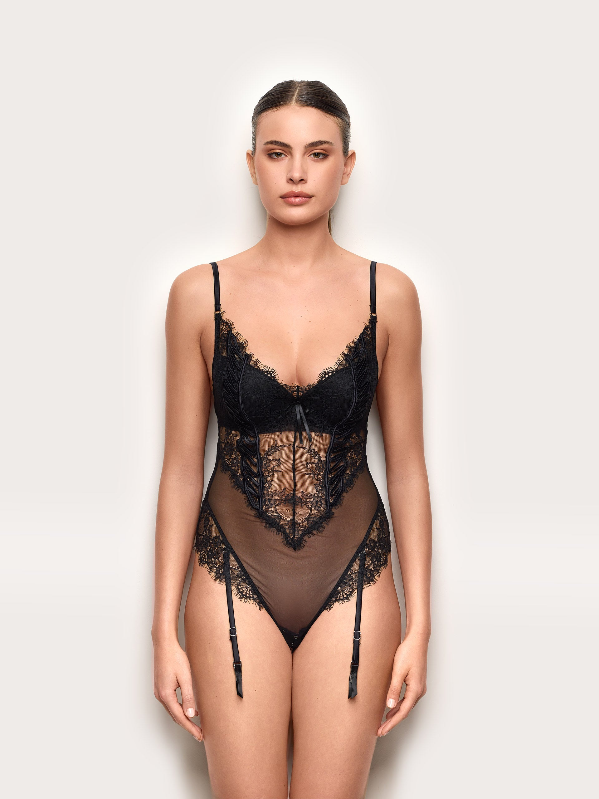 Body preformato con ferretto - Desire