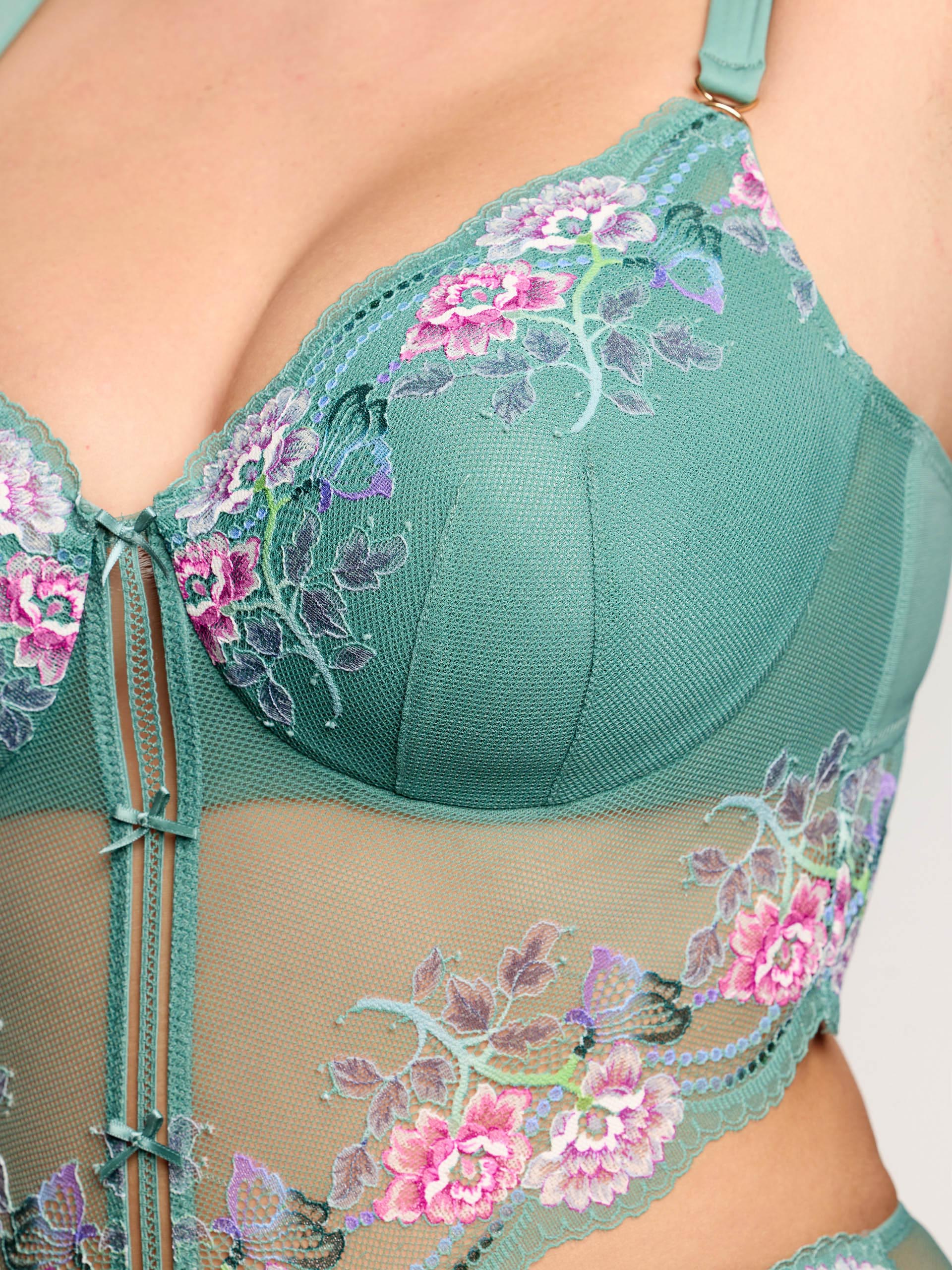 Body imbottito c/coppe differenziate - Selene