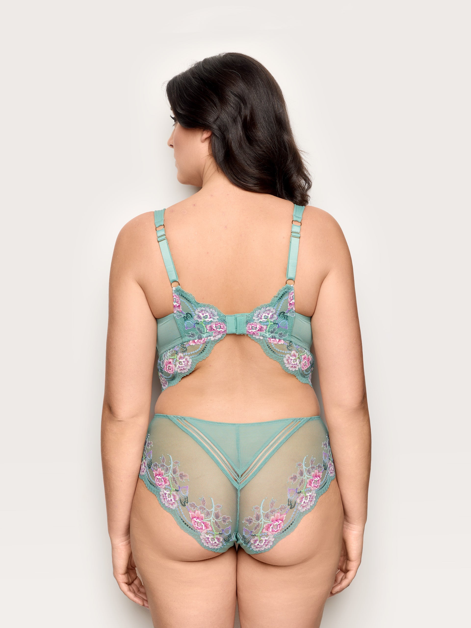 Body imbottito c/coppe differenziate - Selene