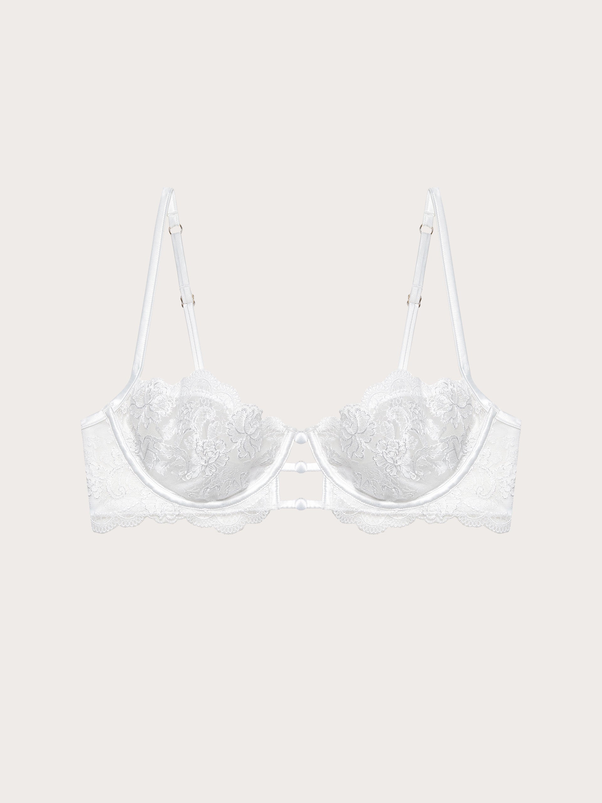 Balconette sfoderata con ferretto - Dreamy
