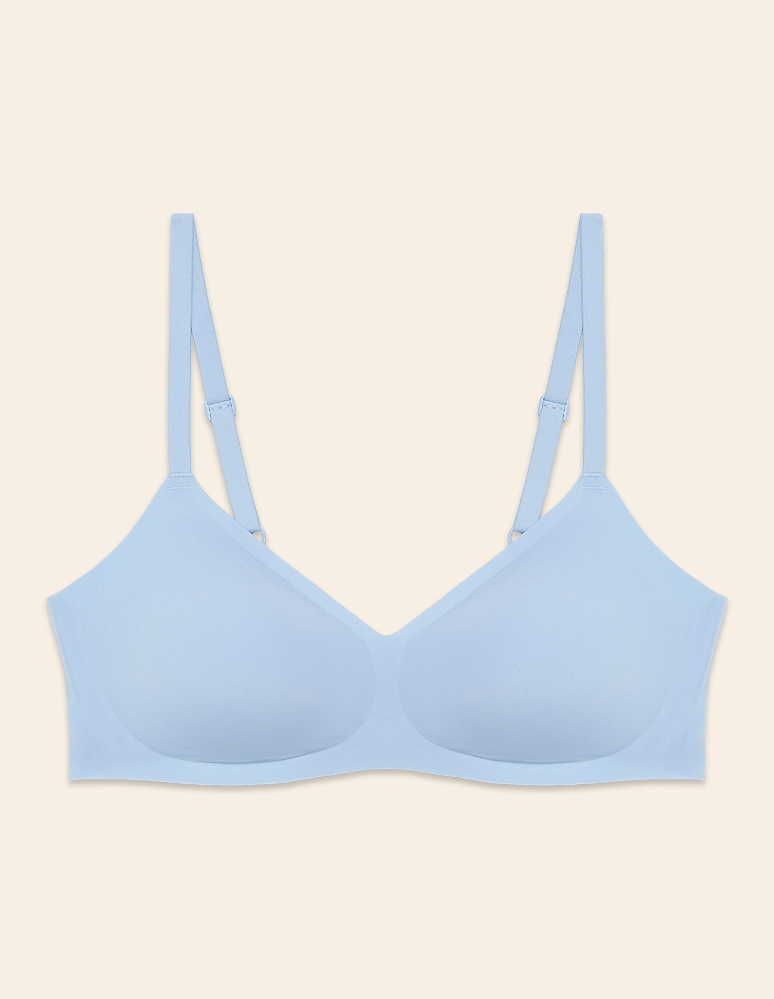 Bralette microfibra ultralight senza ferretto coppe leggermente imbottite Invisible