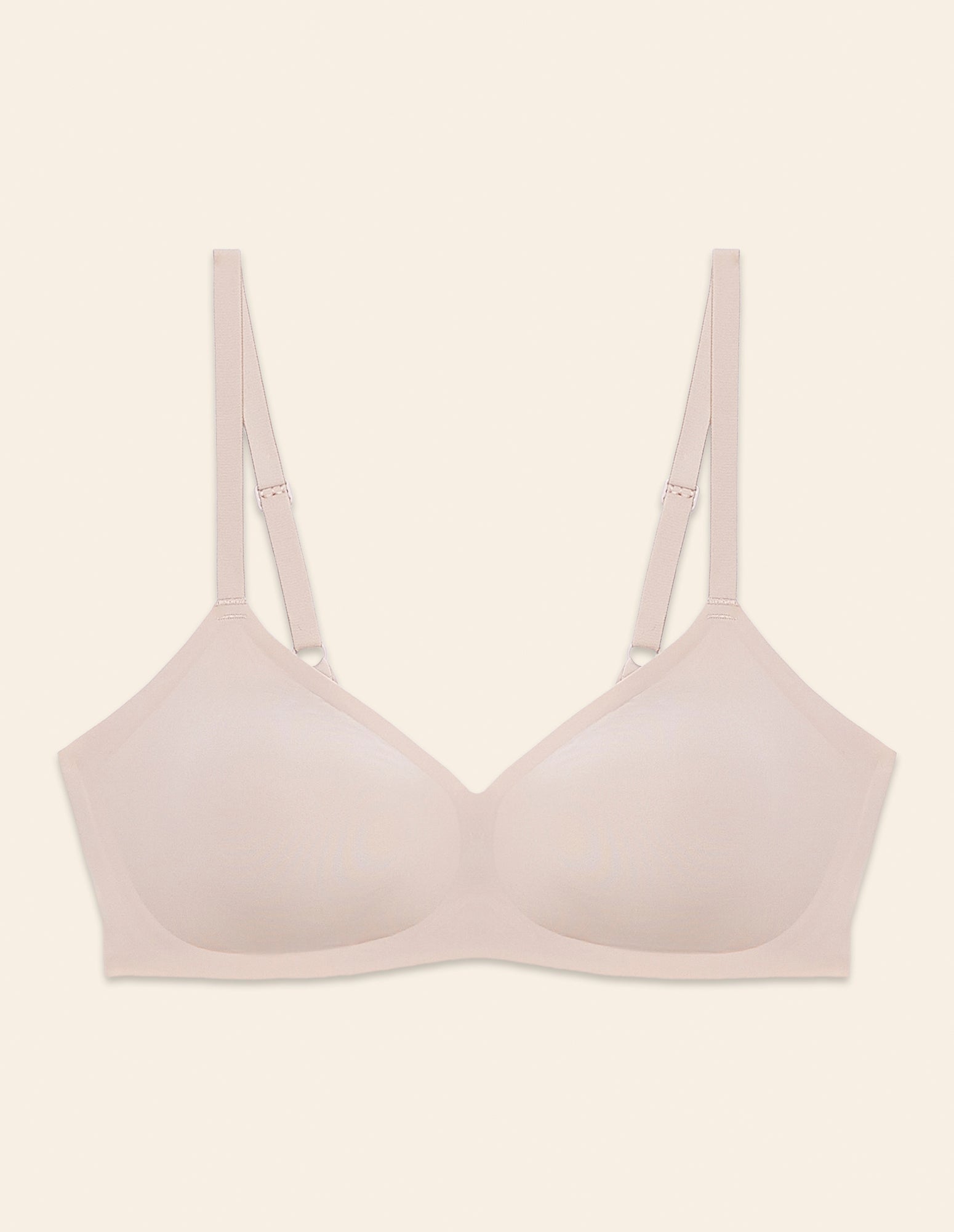 Bralette microfibra ultralight senza ferretto coppe leggermente imbottite Invisible