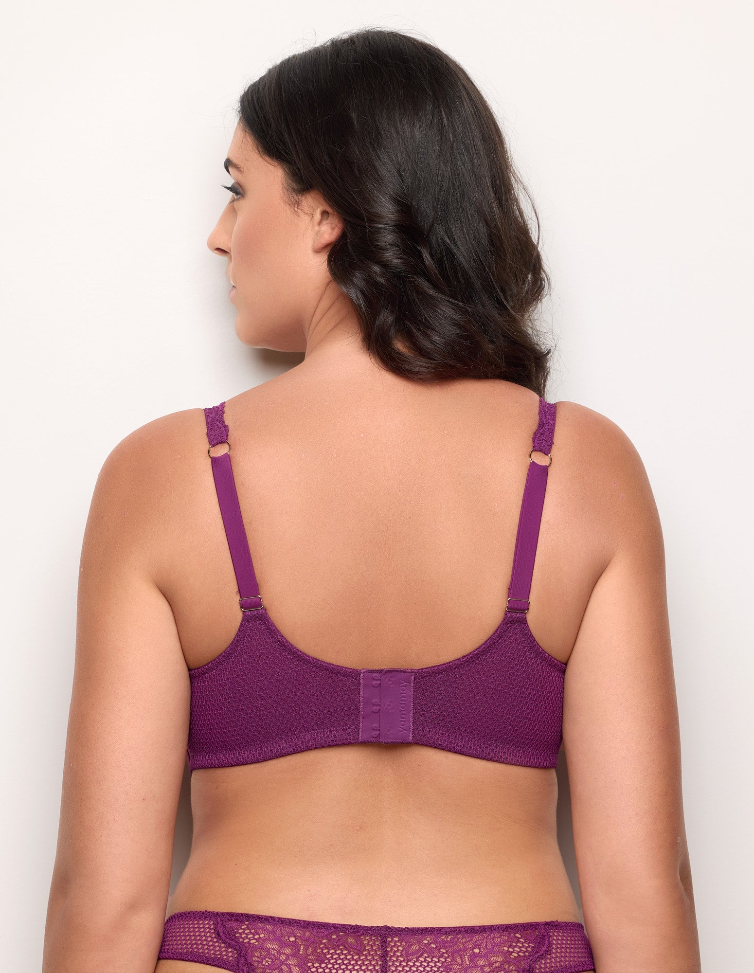 Bralette sfoderata coppe differenziate con ferretto Super Cups Catchy
