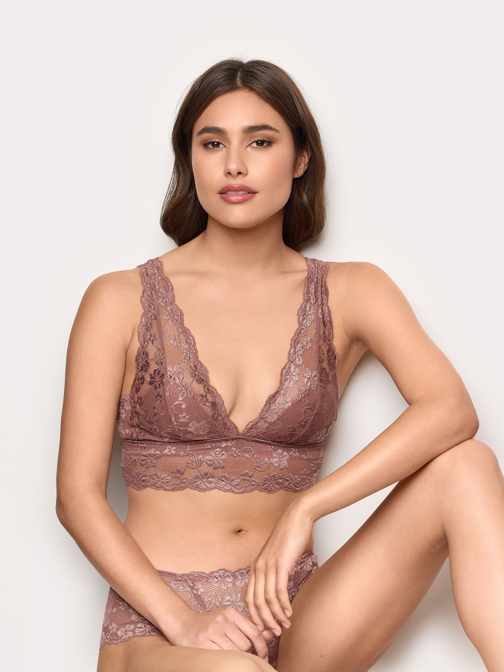 Bralette sfoderata senza ferretto  - Primula Color