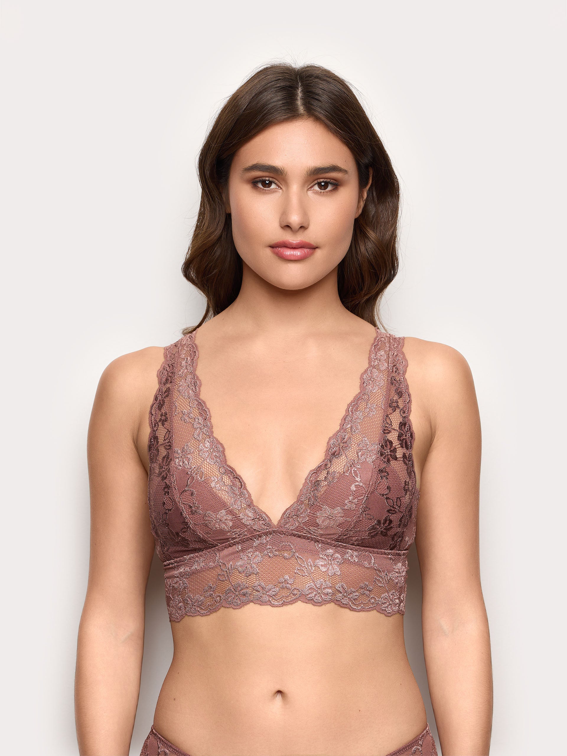Bralette sfoderata senza ferretto  - Primula Color