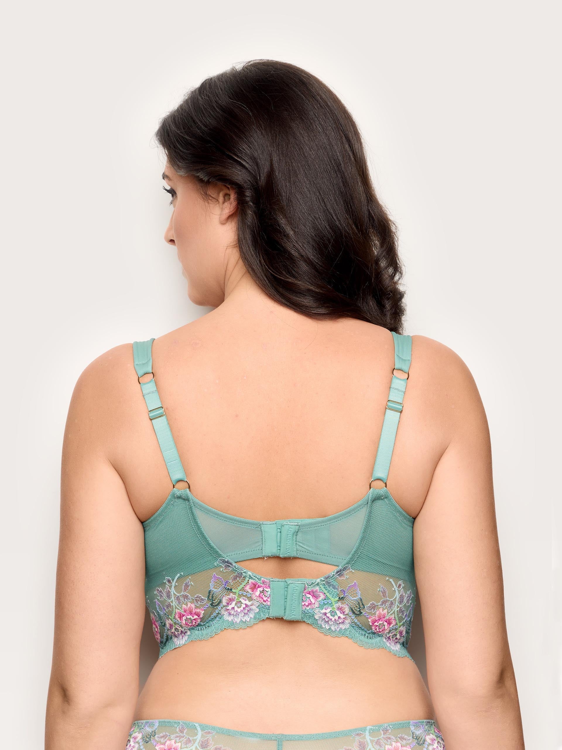 Bralette imbottita c/coppe differenziate - Selene