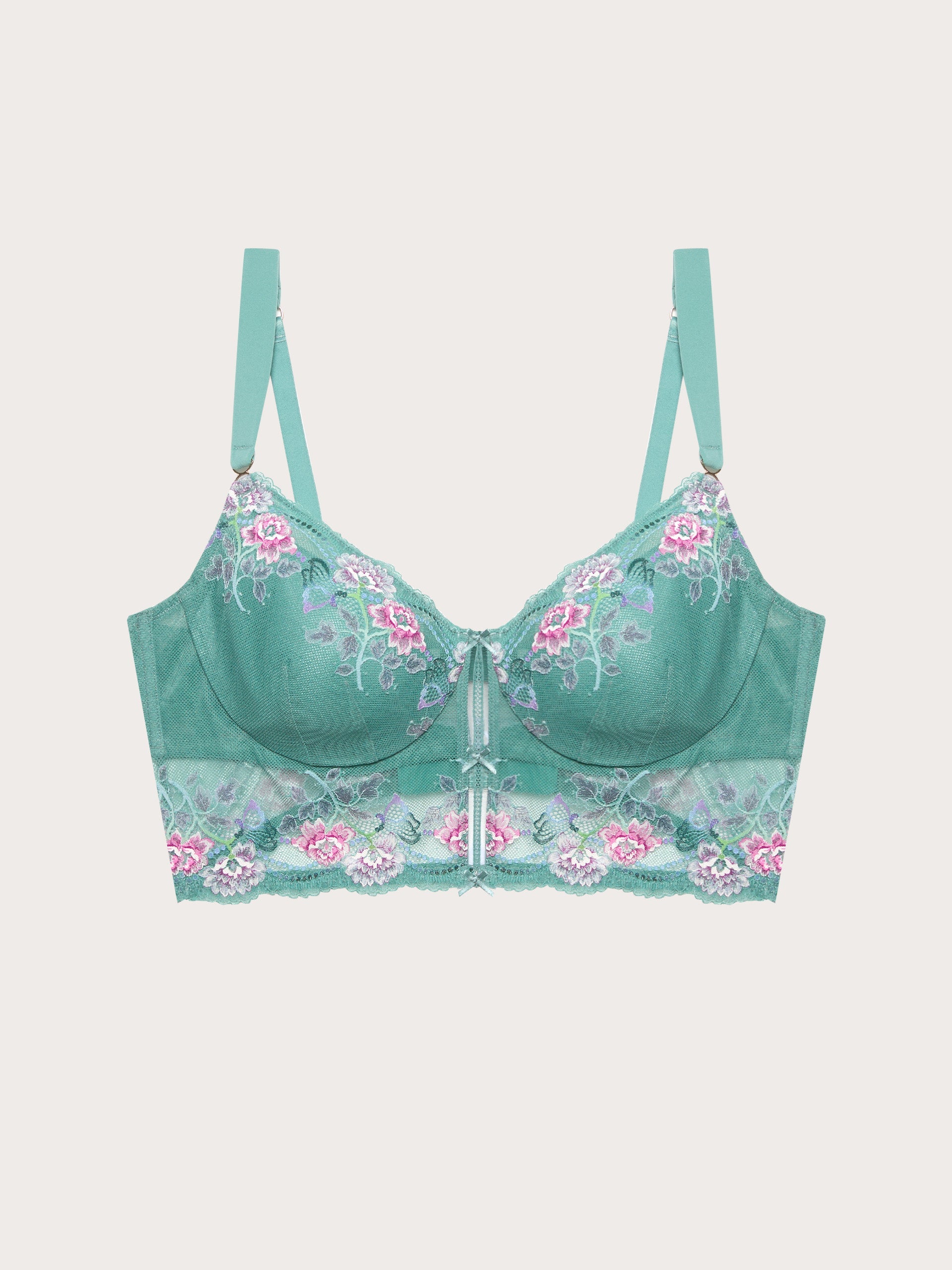 Bralette imbottita c/coppe differenziate - Selene
