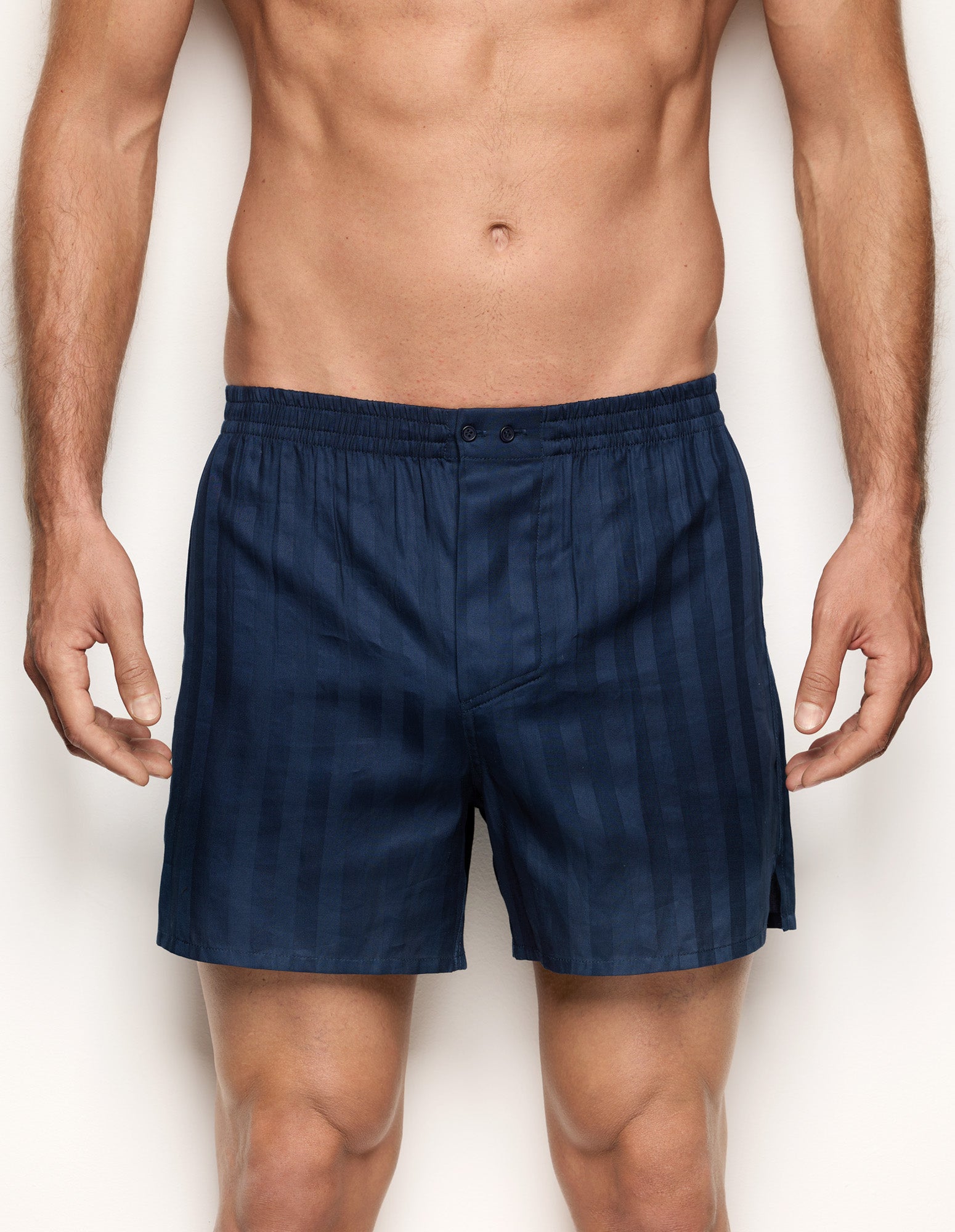 Boxer in tela di cotone Blue Label