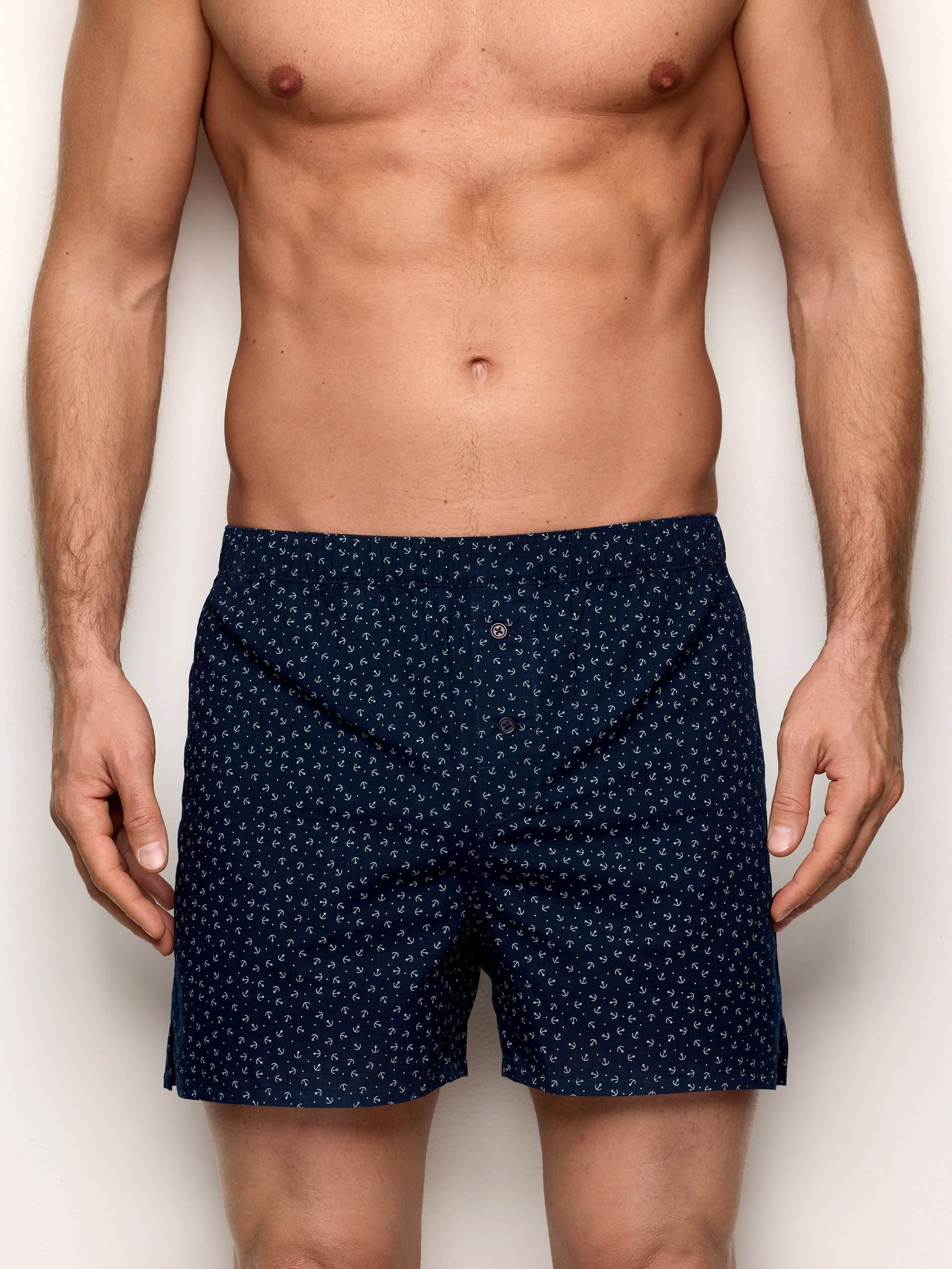 Boxer in tela di cotone  - Daily